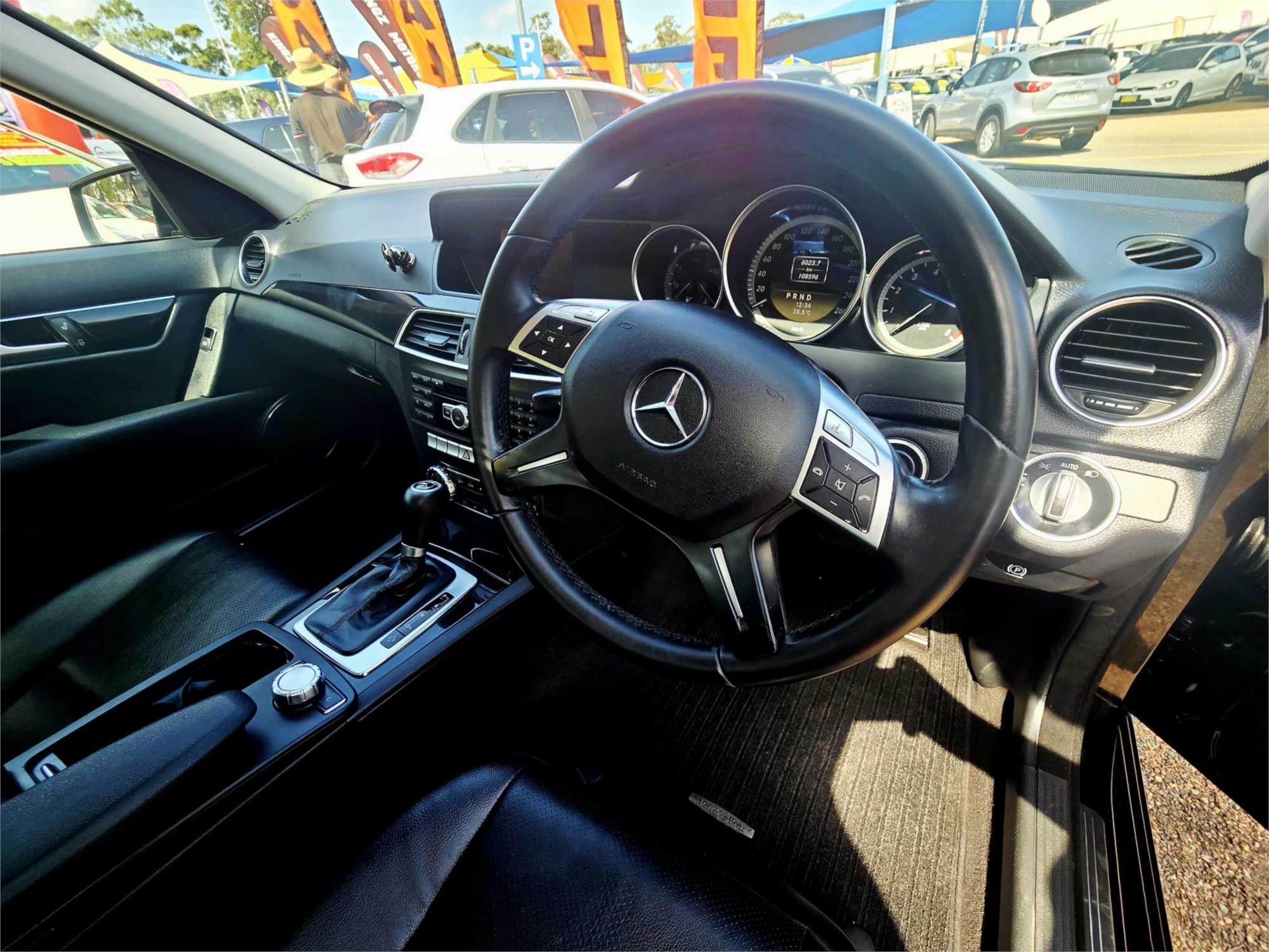 2012 MERCEDES-BENZ C200 W204 MY11 BE EDITION 30 7 SP AUTOMATIC G-TRONIC 4D SEDAN