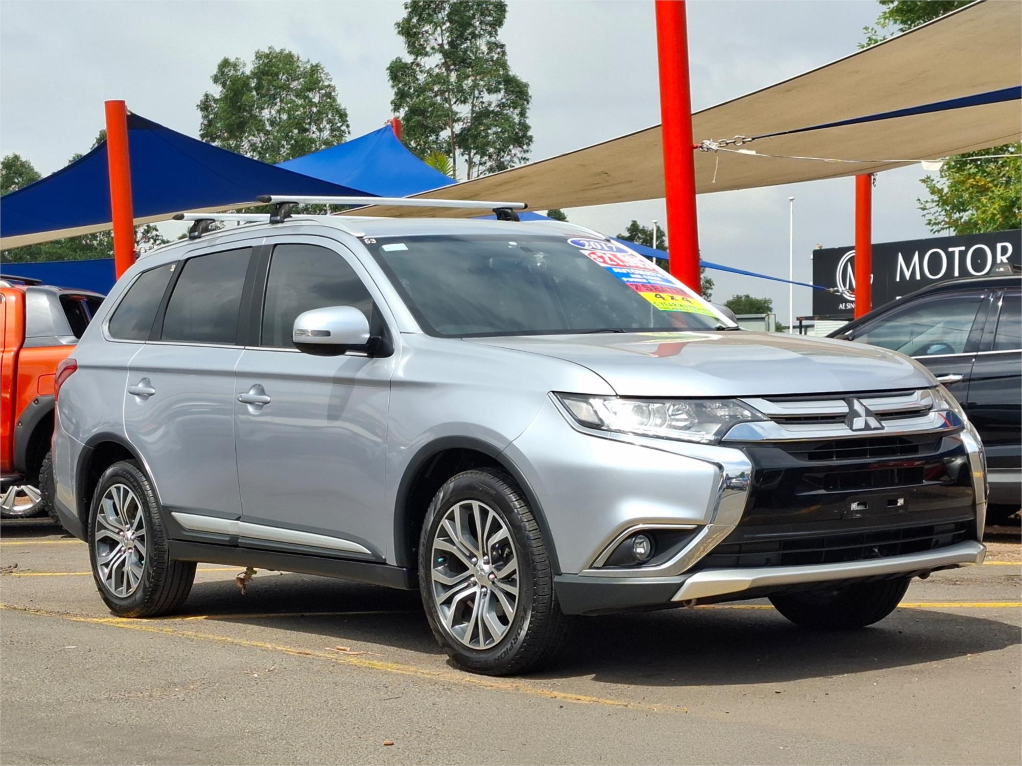 2017 MITSUBISHI OUTLANDER ZK MY17 LS (4x2) CONTINUOUS VARIABLE 4D WAGON