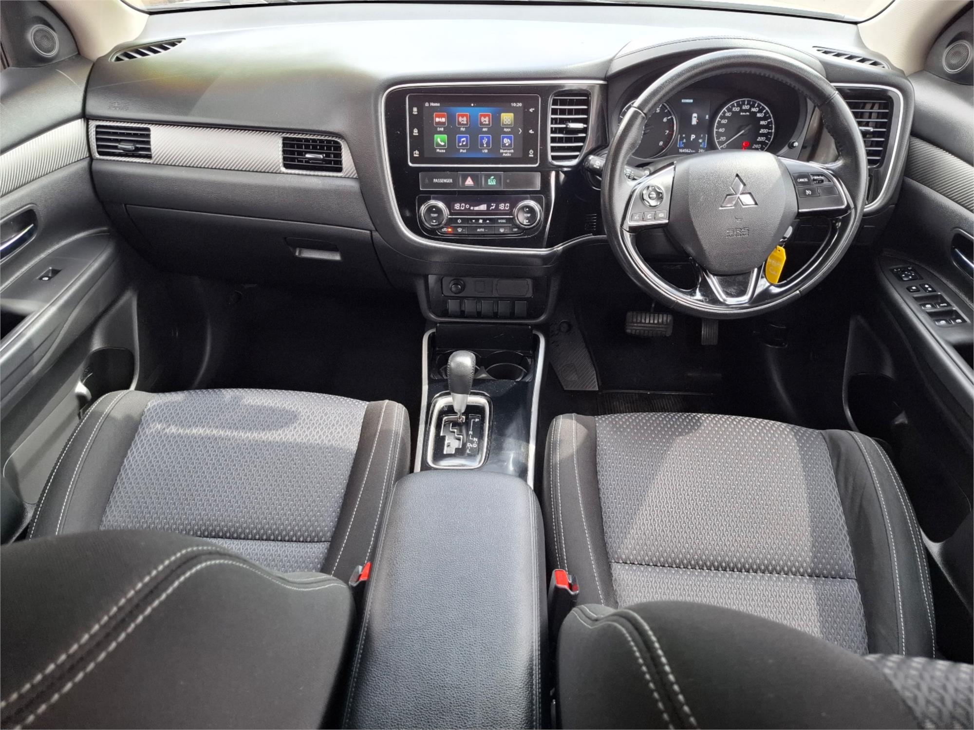2017 MITSUBISHI OUTLANDER ZK MY17 LS (4x2) CONTINUOUS VARIABLE 4D WAGON