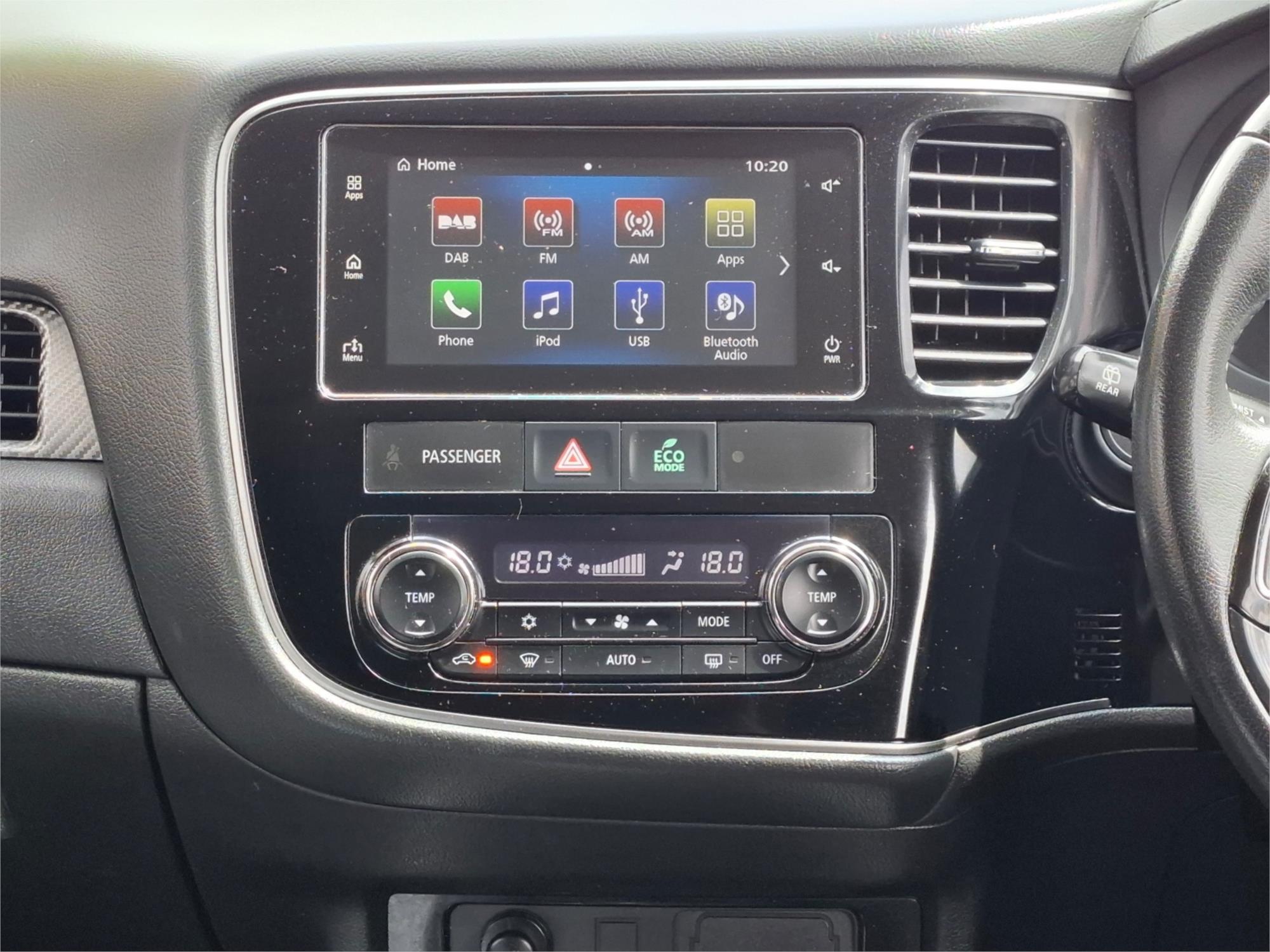 2017 MITSUBISHI OUTLANDER ZK MY17 LS (4x2) CONTINUOUS VARIABLE 4D WAGON