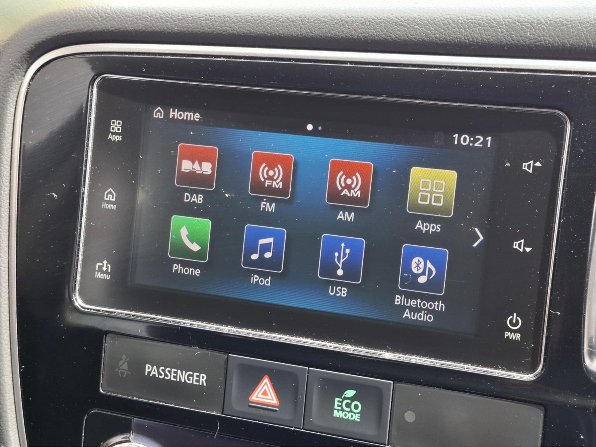 2017 MITSUBISHI OUTLANDER ZK MY17 LS (4x2) CONTINUOUS VARIABLE 4D WAGON