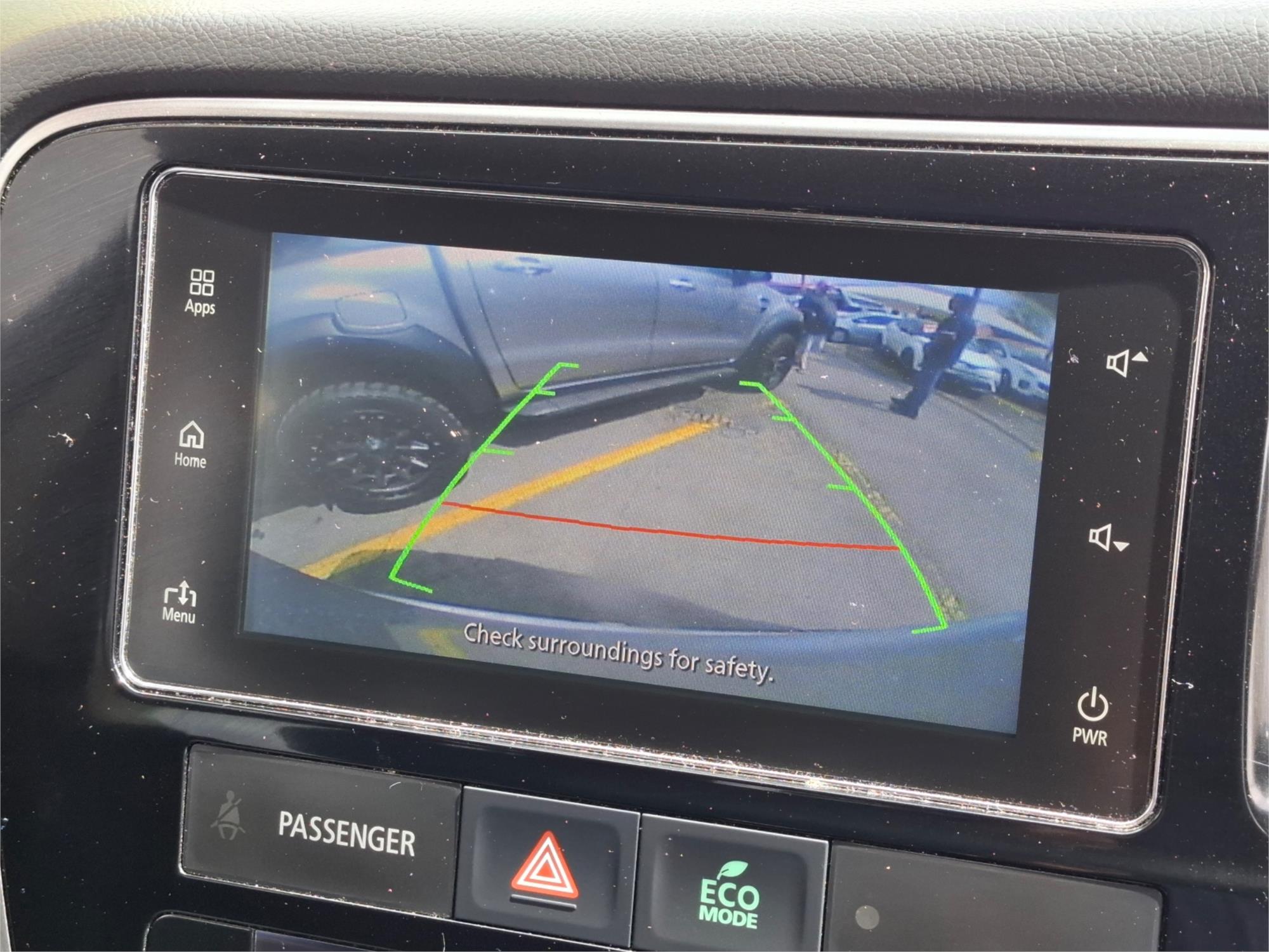 2017 MITSUBISHI OUTLANDER ZK MY17 LS (4x2) CONTINUOUS VARIABLE 4D WAGON