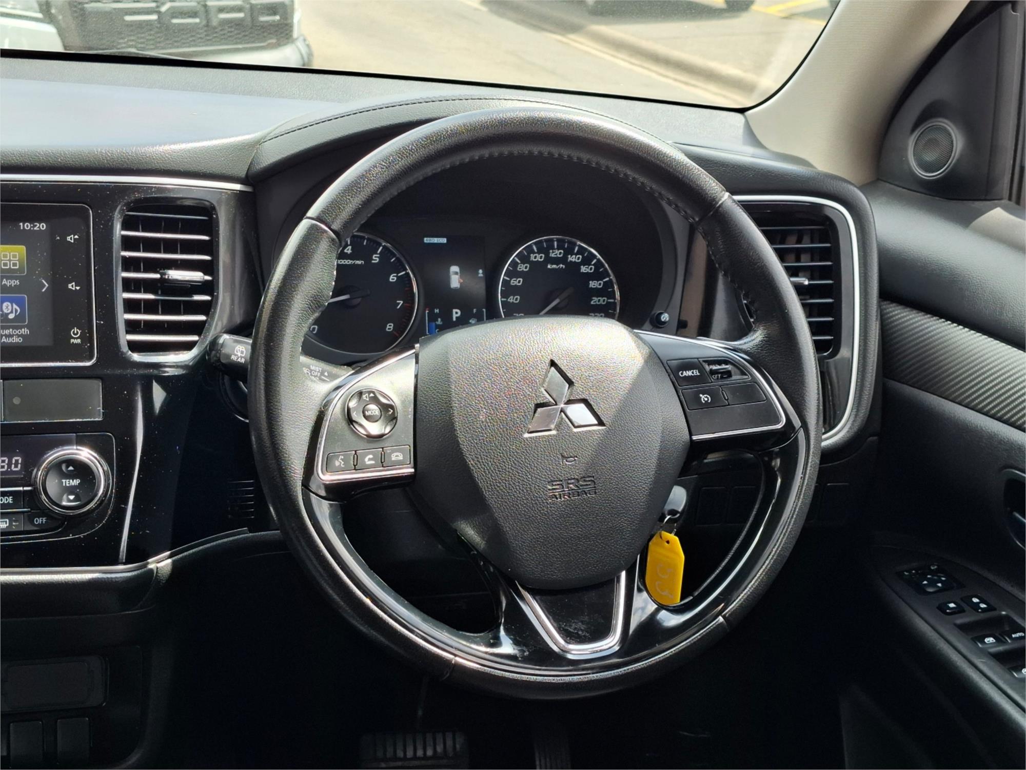 2017 MITSUBISHI OUTLANDER ZK MY17 LS (4x2) CONTINUOUS VARIABLE 4D WAGON