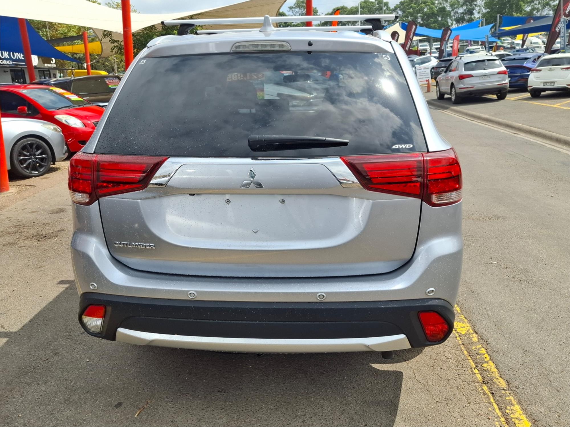 2017 MITSUBISHI OUTLANDER ZK MY17 LS (4x2) CONTINUOUS VARIABLE 4D WAGON