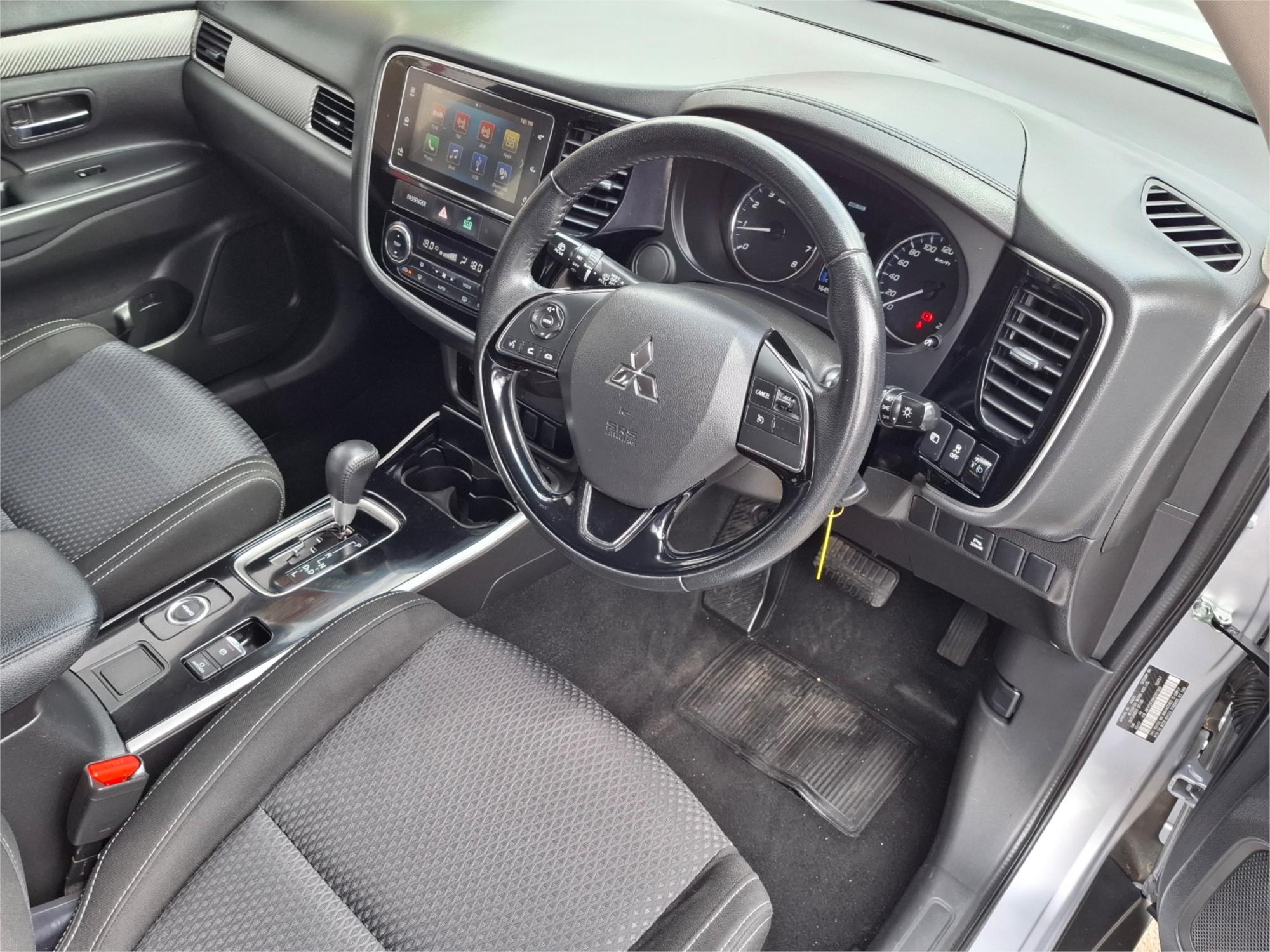 2017 MITSUBISHI OUTLANDER ZK MY17 LS (4x2) CONTINUOUS VARIABLE 4D WAGON