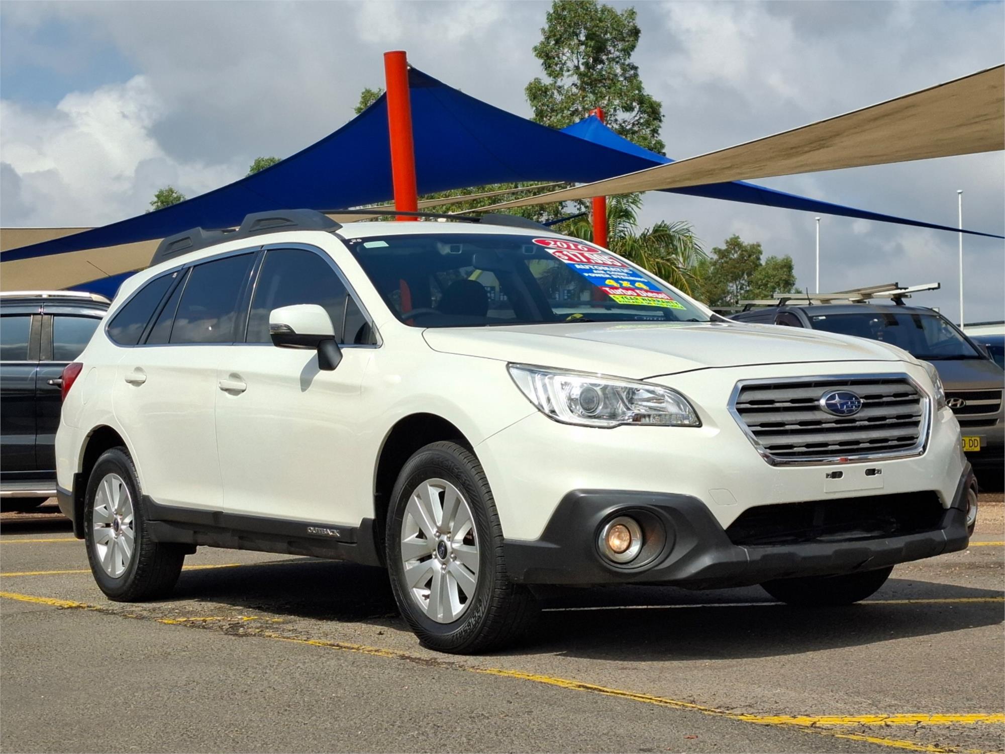 2016 SUBARU OUTBACK MY16 2.0D AWD CONTINUOUS VARIABLE 4D WAGON