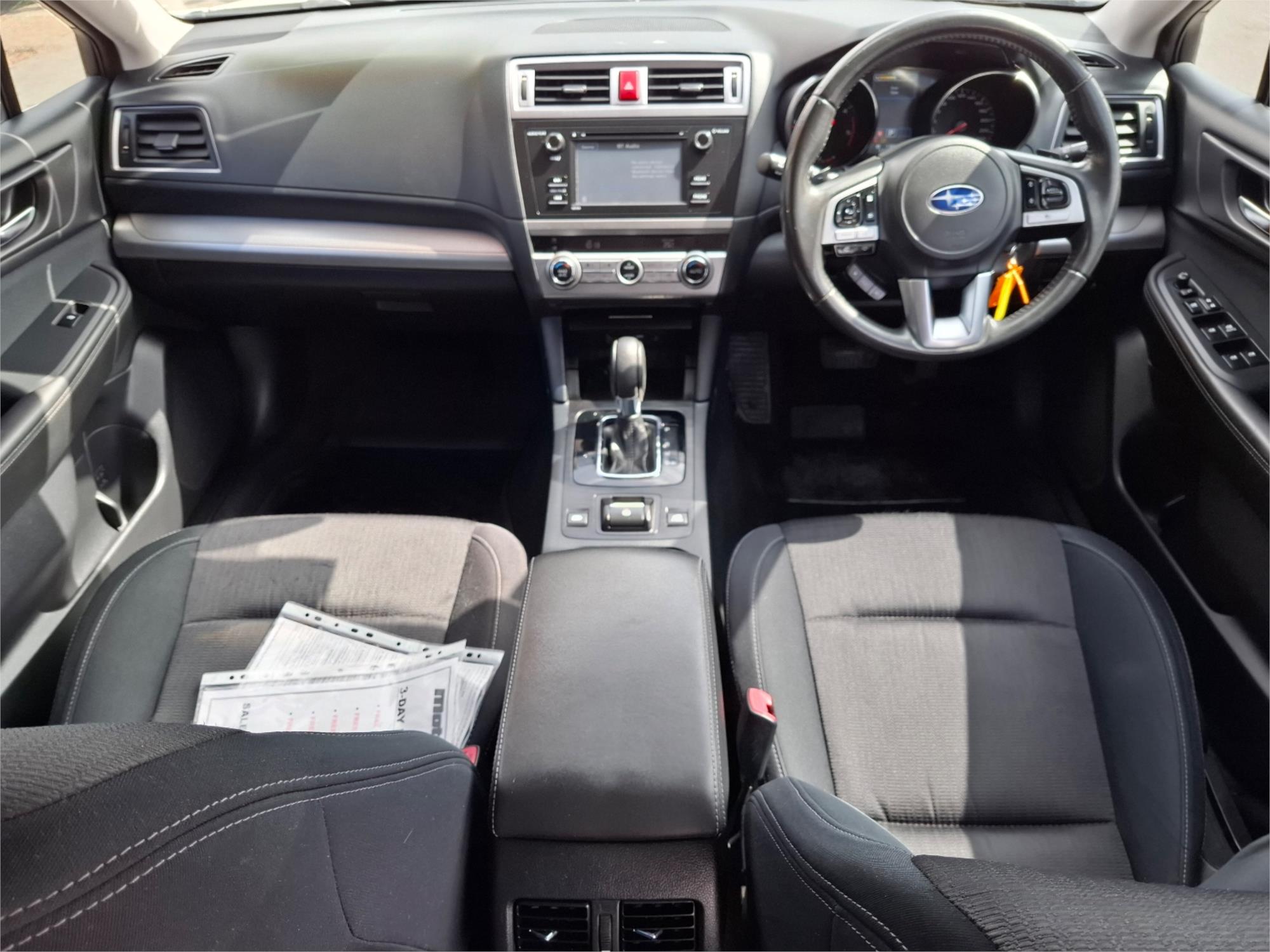 2016 SUBARU OUTBACK MY16 2.0D AWD CONTINUOUS VARIABLE 4D WAGON