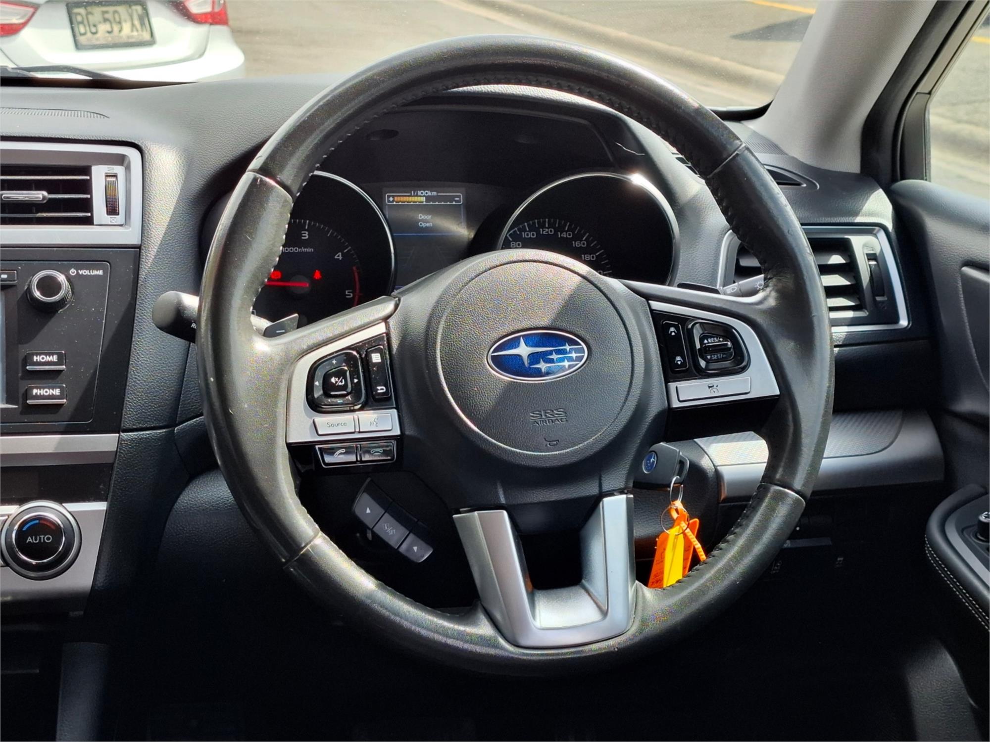 2016 SUBARU OUTBACK MY16 2.0D AWD CONTINUOUS VARIABLE 4D WAGON