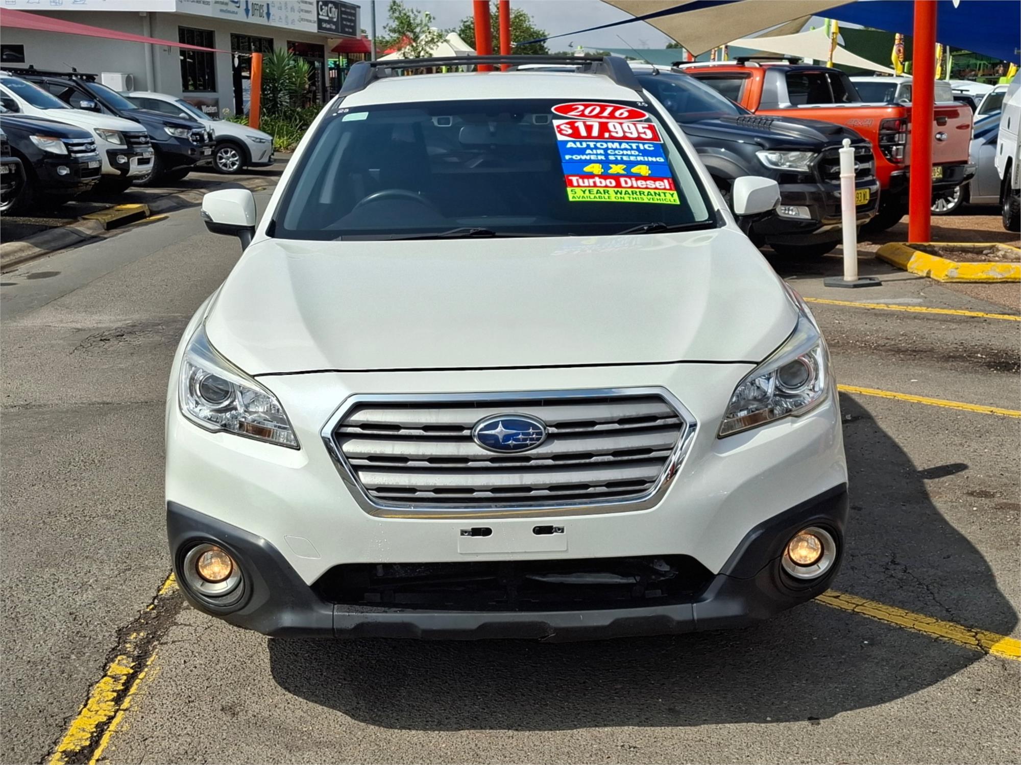 2016 SUBARU OUTBACK MY16 2.0D AWD CONTINUOUS VARIABLE 4D WAGON