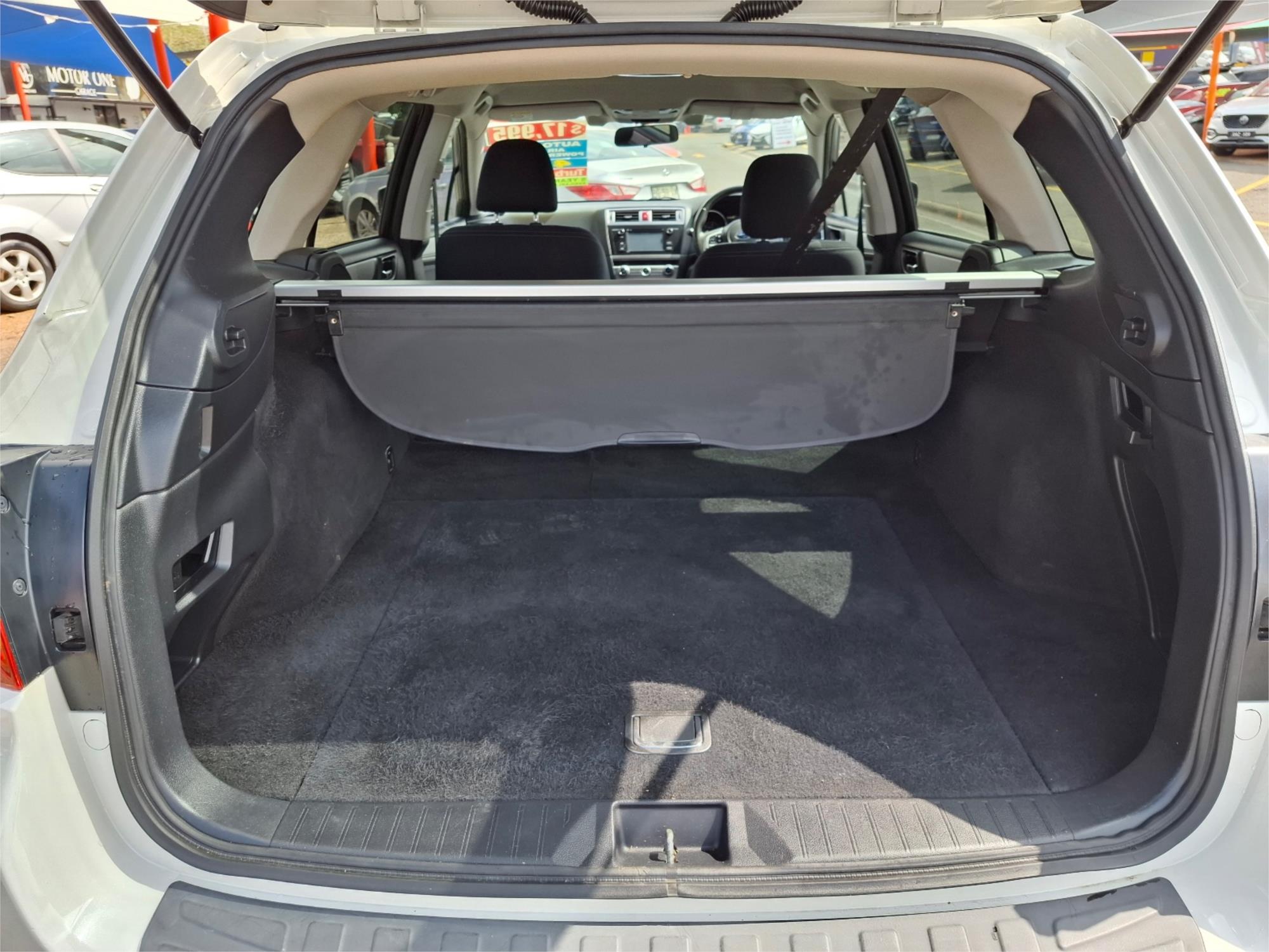 2016 SUBARU OUTBACK MY16 2.0D AWD CONTINUOUS VARIABLE 4D WAGON
