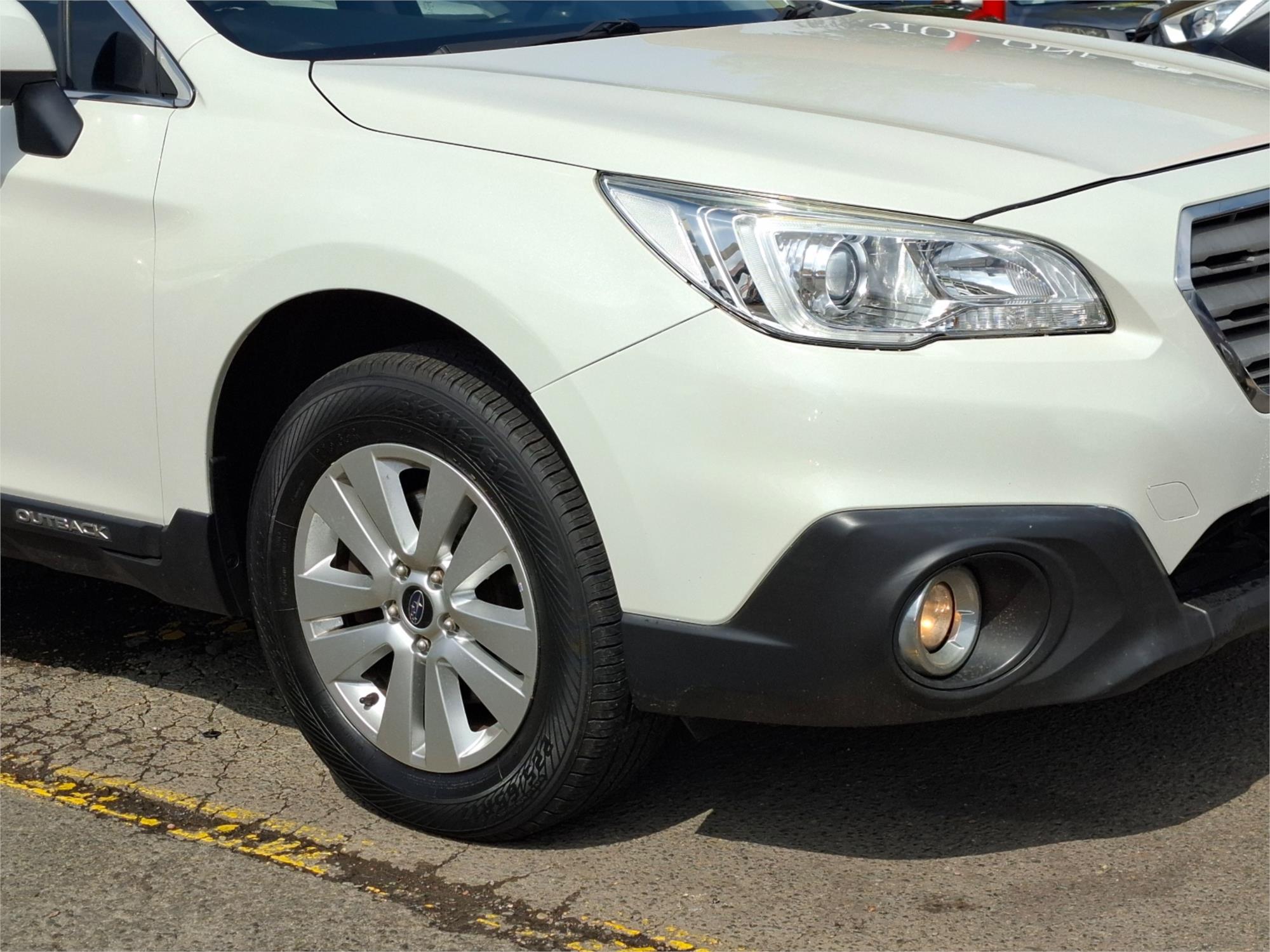 2016 SUBARU OUTBACK MY16 2.0D AWD CONTINUOUS VARIABLE 4D WAGON