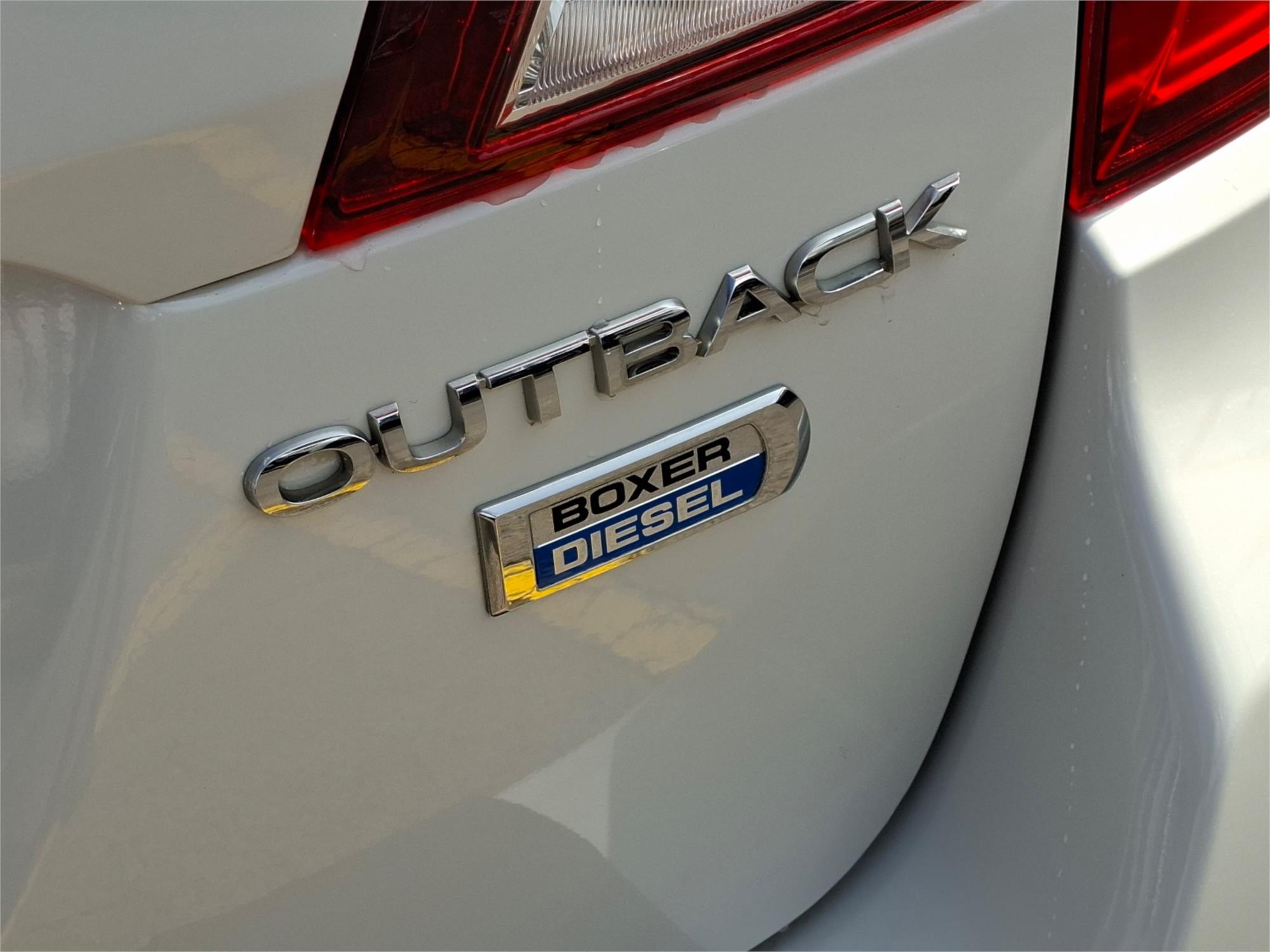 2016 SUBARU OUTBACK MY16 2.0D AWD CONTINUOUS VARIABLE 4D WAGON