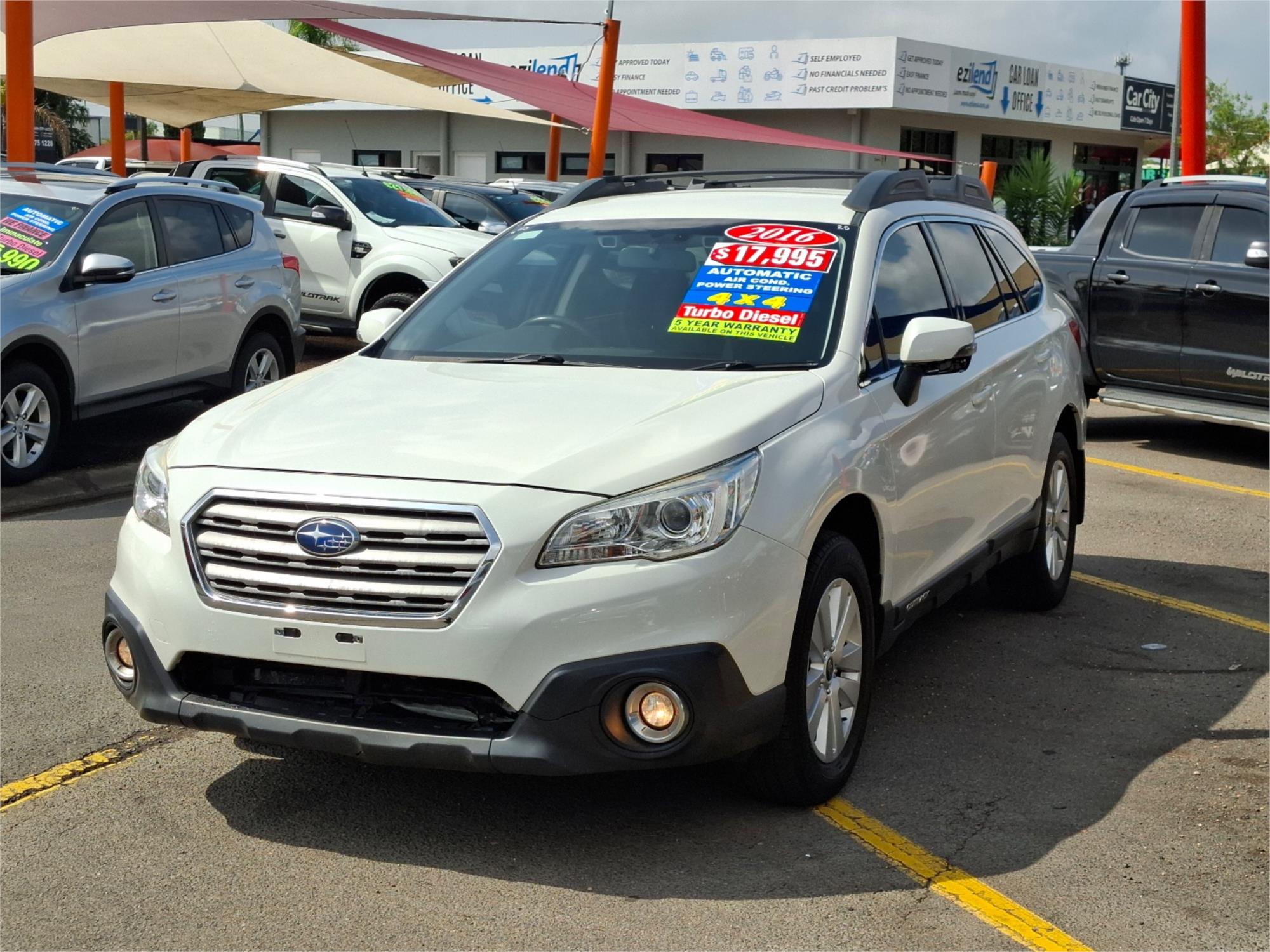 2016 SUBARU OUTBACK MY16 2.0D AWD CONTINUOUS VARIABLE 4D WAGON