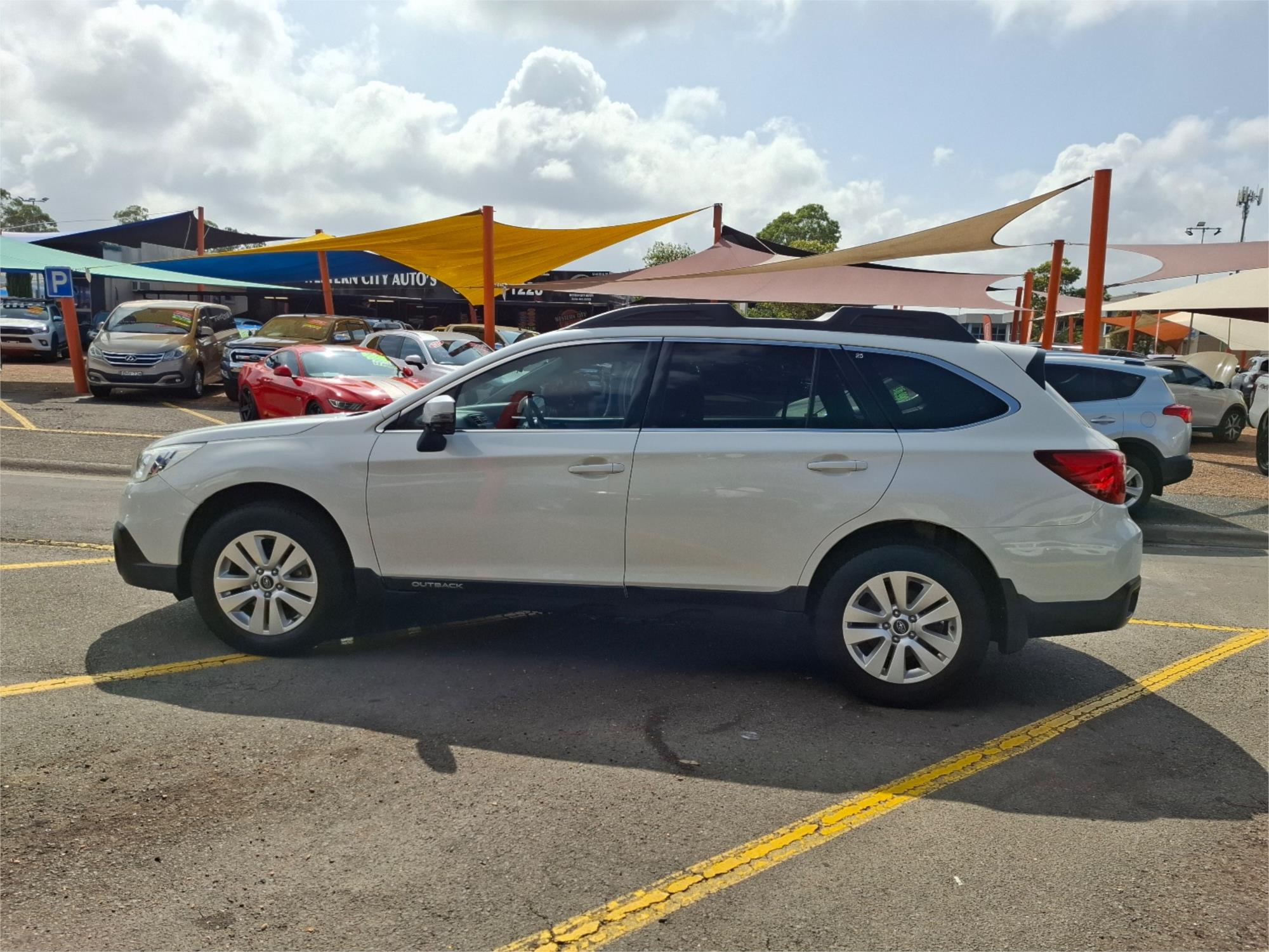 2016 SUBARU OUTBACK MY16 2.0D AWD CONTINUOUS VARIABLE 4D WAGON