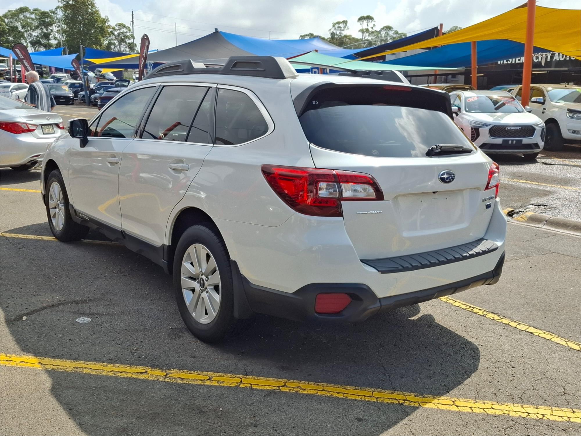 2016 SUBARU OUTBACK MY16 2.0D AWD CONTINUOUS VARIABLE 4D WAGON
