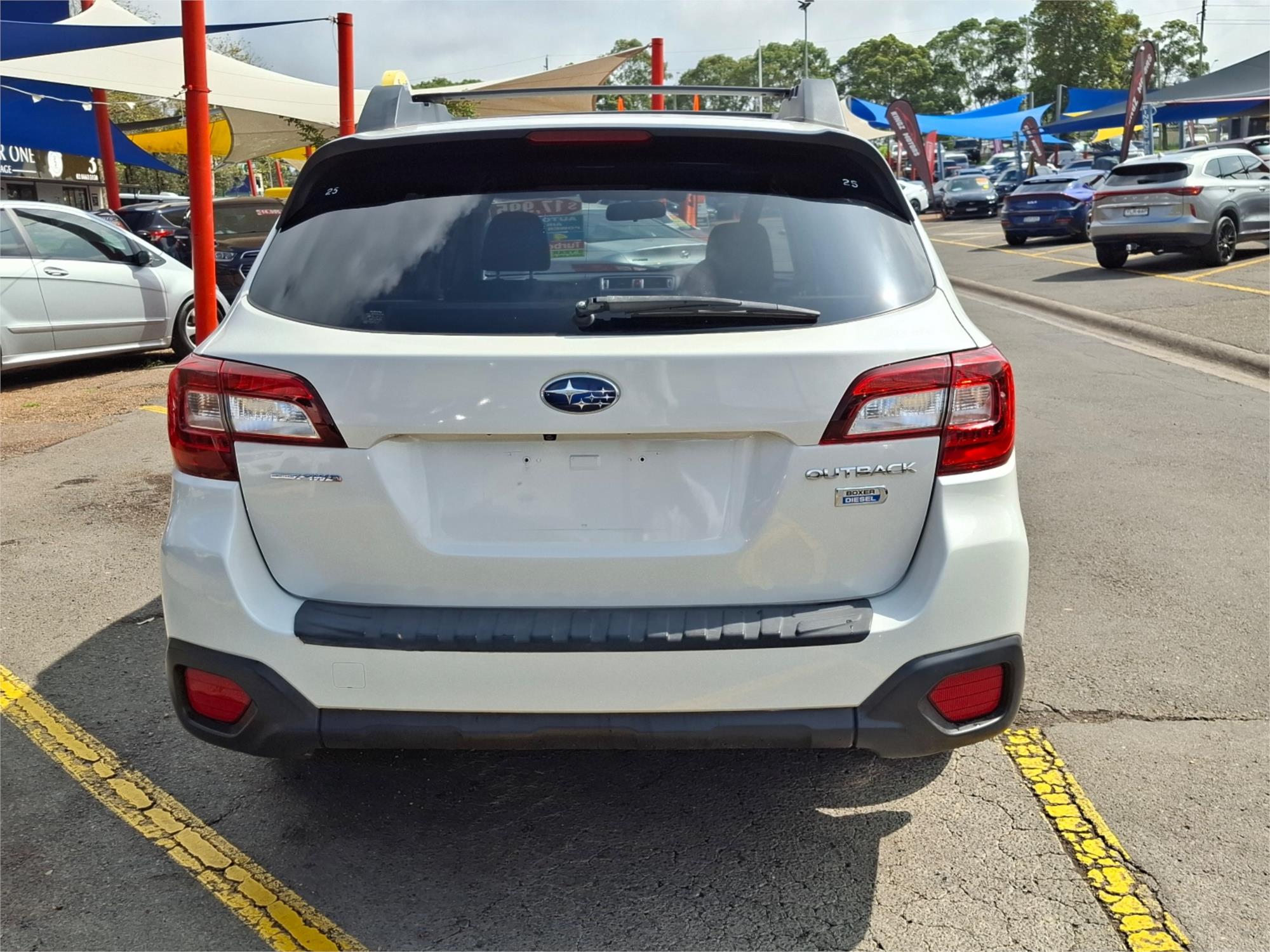 2016 SUBARU OUTBACK MY16 2.0D AWD CONTINUOUS VARIABLE 4D WAGON