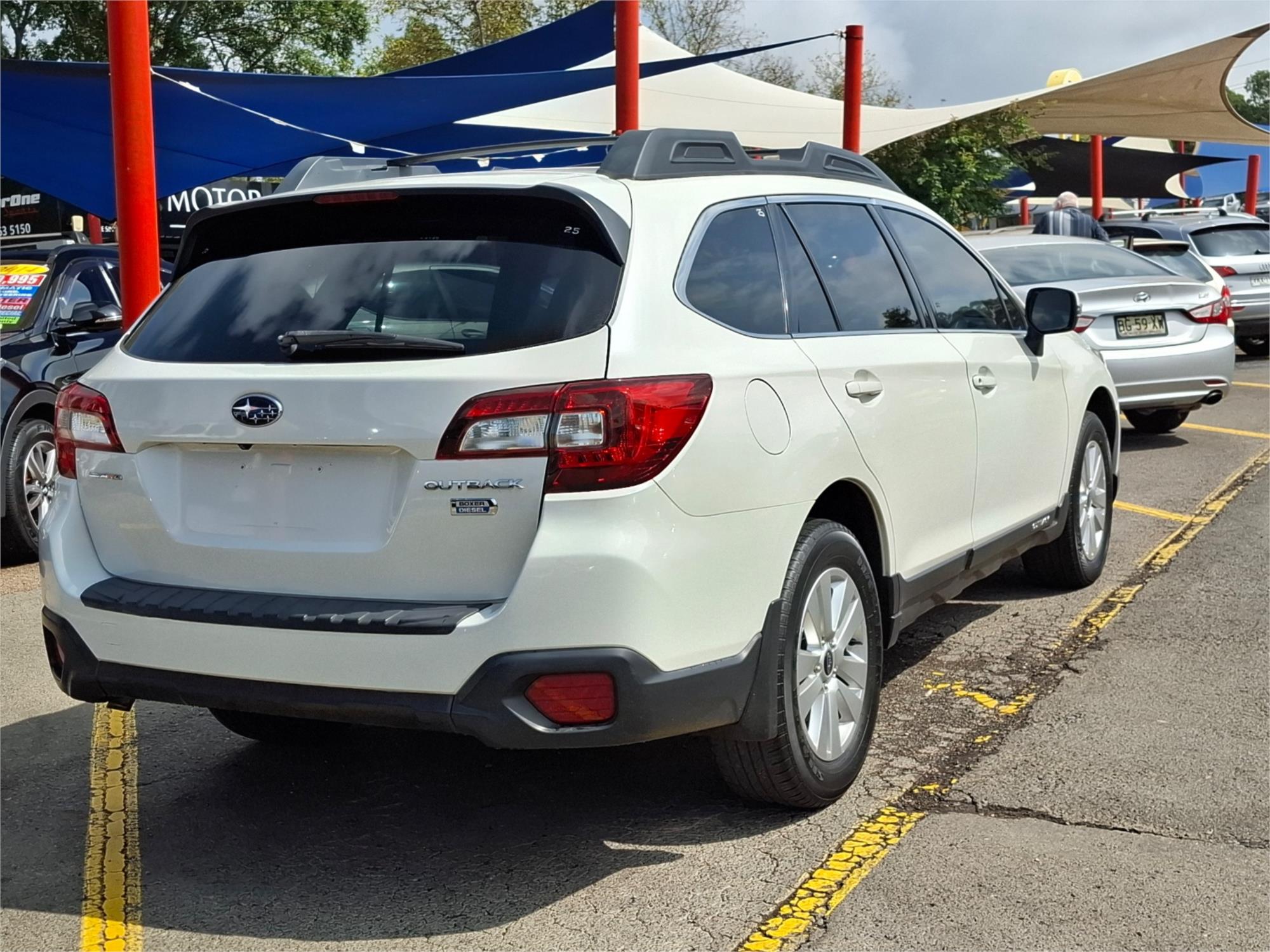 2016 SUBARU OUTBACK MY16 2.0D AWD CONTINUOUS VARIABLE 4D WAGON
