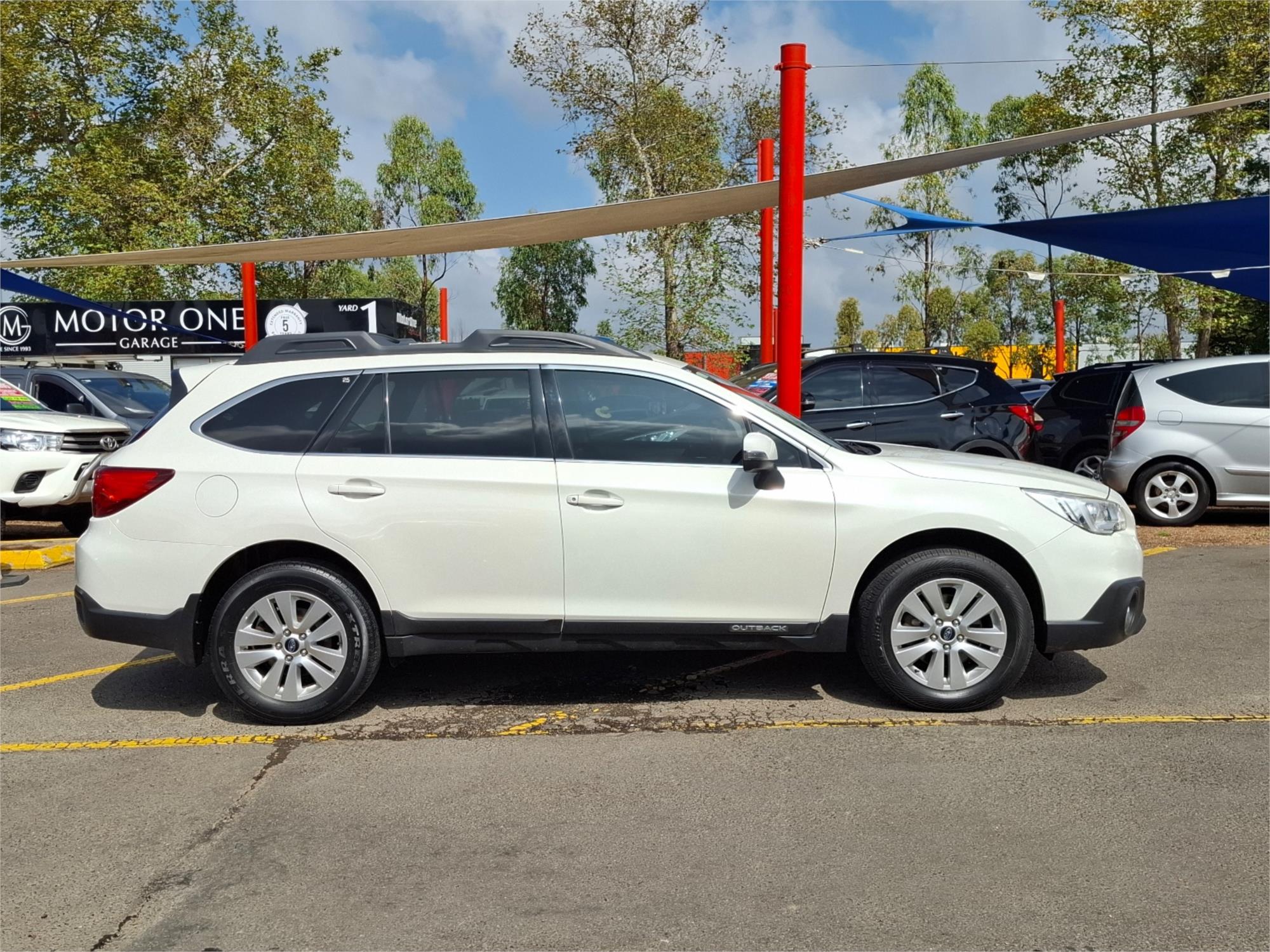 2016 SUBARU OUTBACK MY16 2.0D AWD CONTINUOUS VARIABLE 4D WAGON
