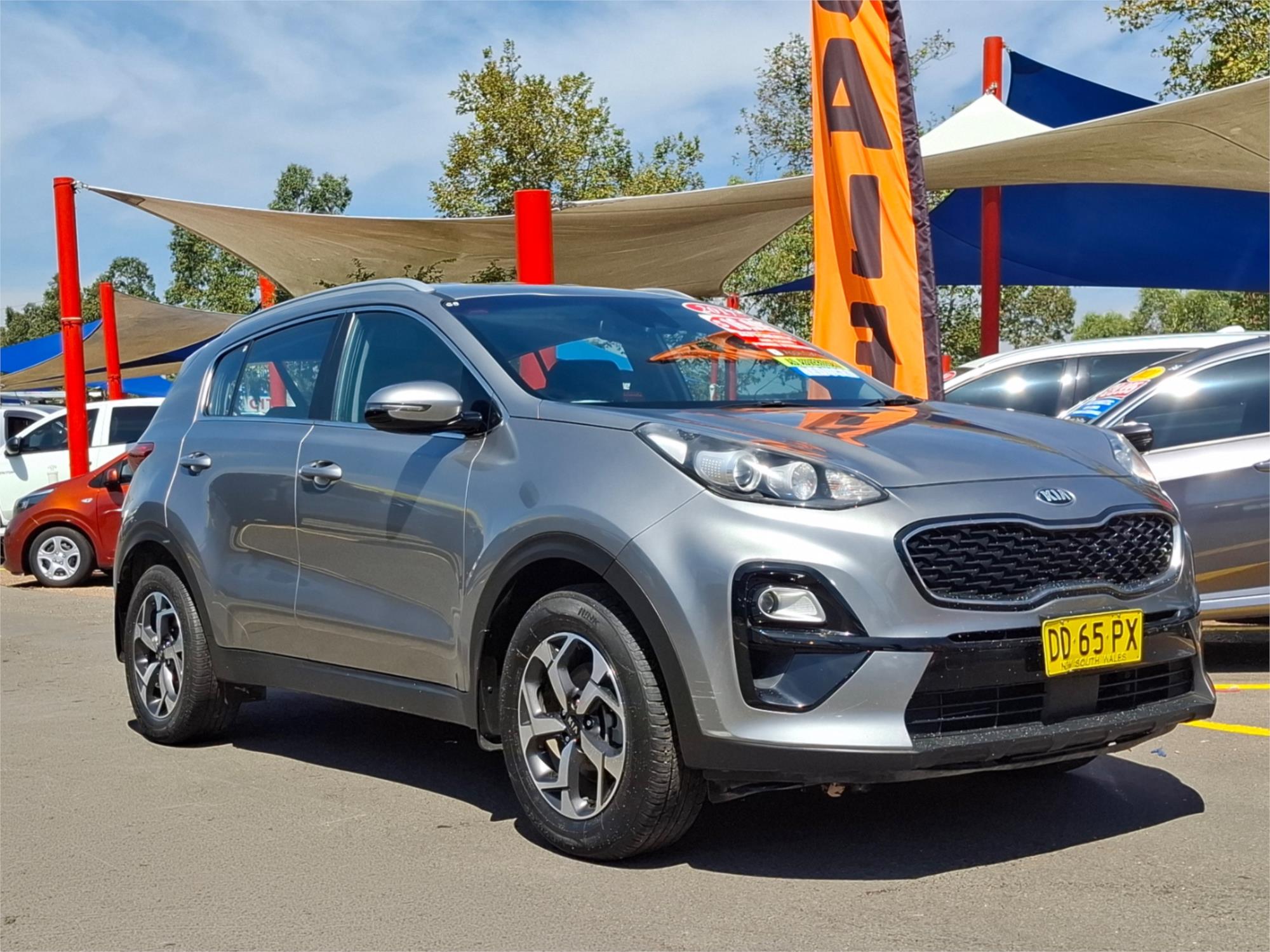 2019 KIA SPORTAGE QL MY19 SI PREMIUM (AWD) (AEB) 8 SP AUTOMATIC 4D WAGON