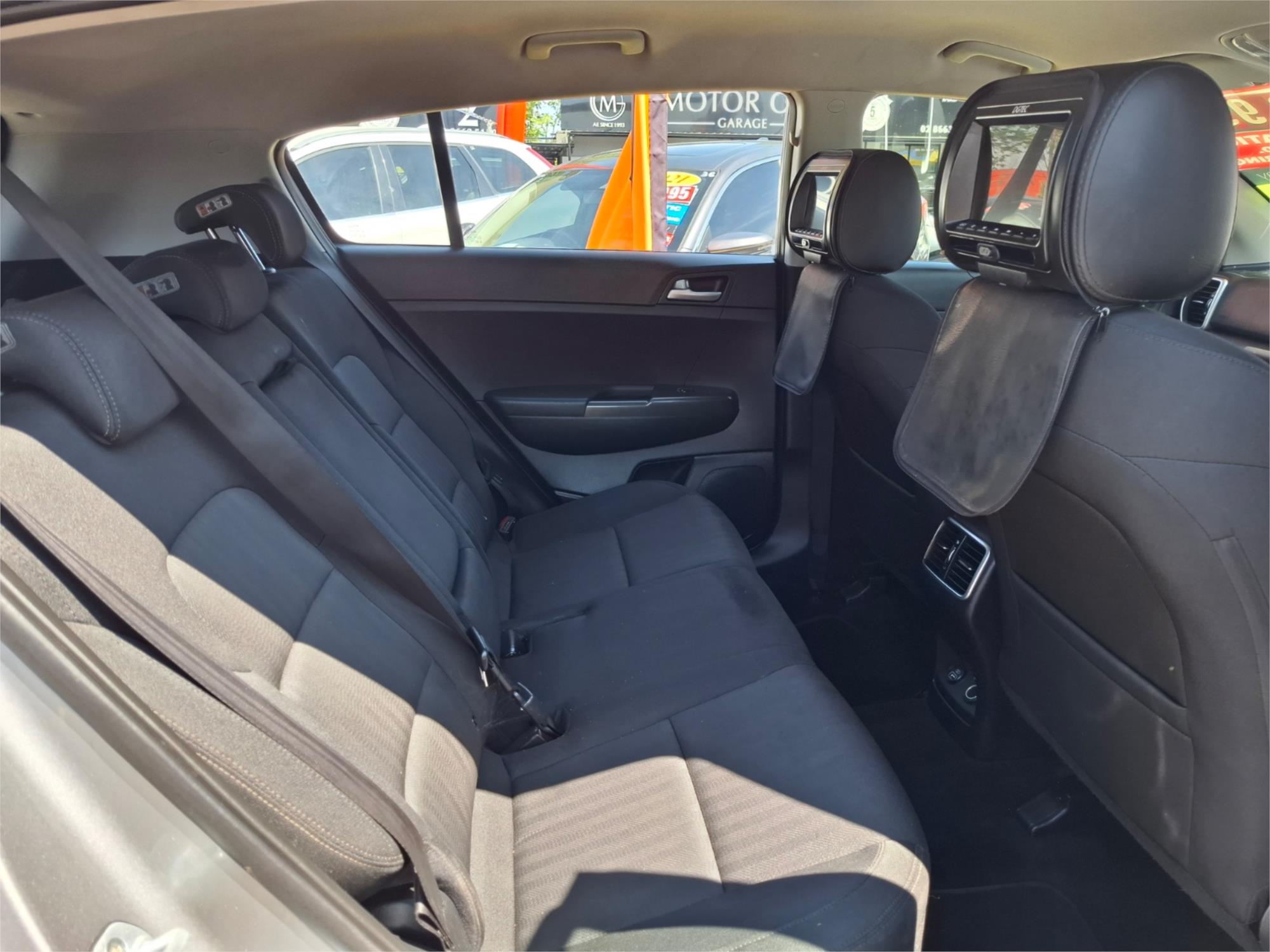2019 KIA SPORTAGE QL MY19 SI PREMIUM (AWD) (AEB) 8 SP AUTOMATIC 4D WAGON