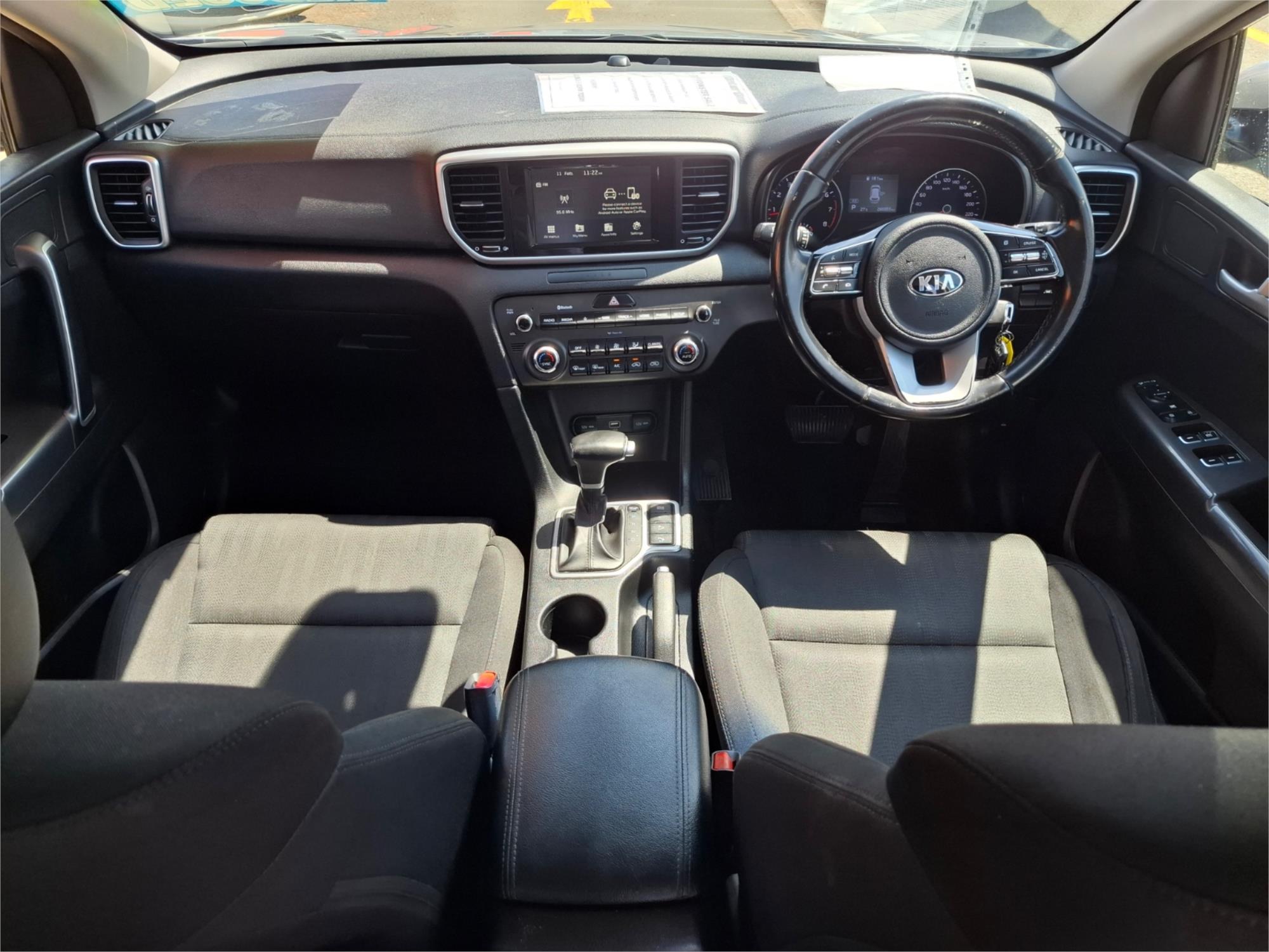 2019 KIA SPORTAGE QL MY19 SI PREMIUM (AWD) (AEB) 8 SP AUTOMATIC 4D WAGON