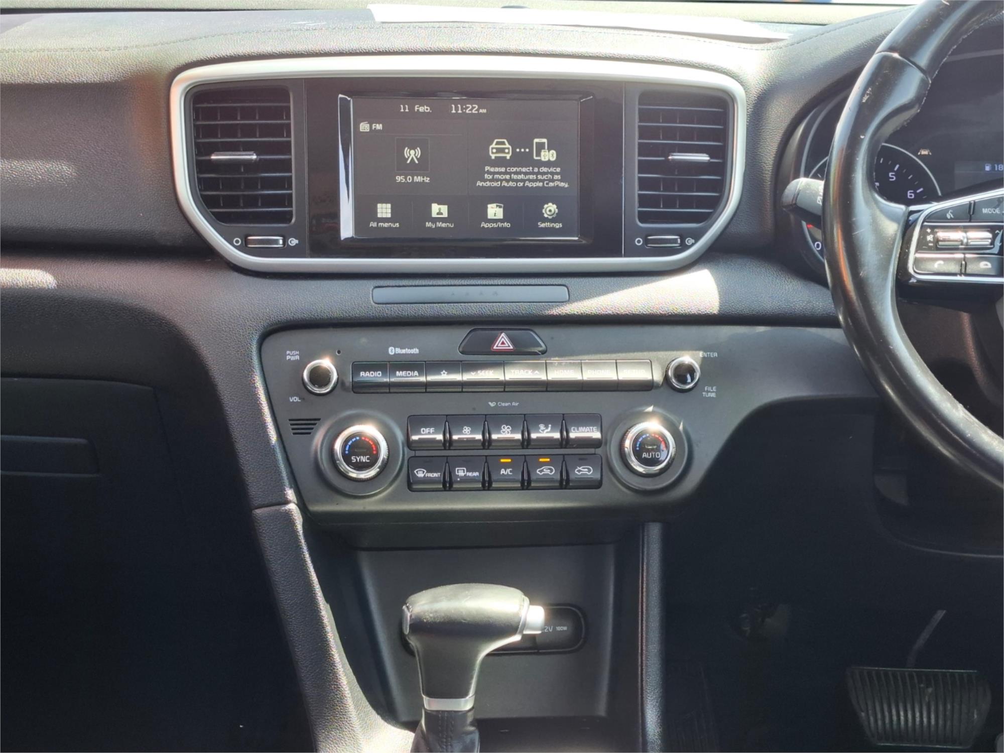 2019 KIA SPORTAGE QL MY19 SI PREMIUM (AWD) (AEB) 8 SP AUTOMATIC 4D WAGON