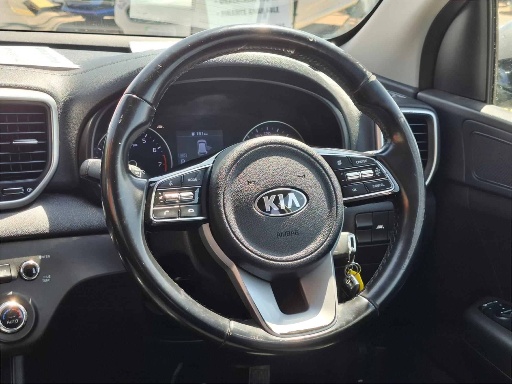 2019 KIA SPORTAGE QL MY19 SI PREMIUM (AWD) (AEB) 8 SP AUTOMATIC 4D WAGON