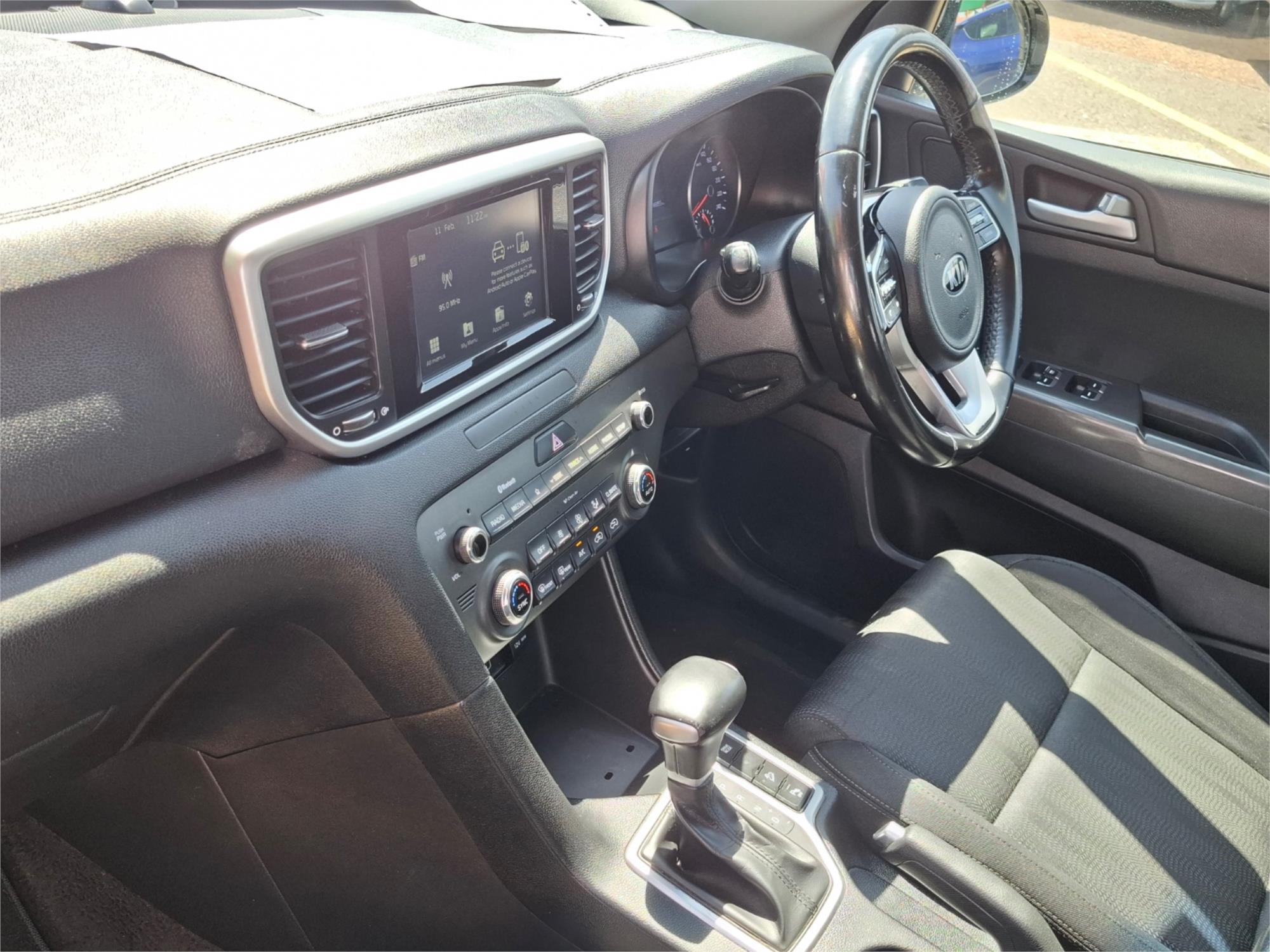 2019 KIA SPORTAGE QL MY19 SI PREMIUM (AWD) (AEB) 8 SP AUTOMATIC 4D WAGON