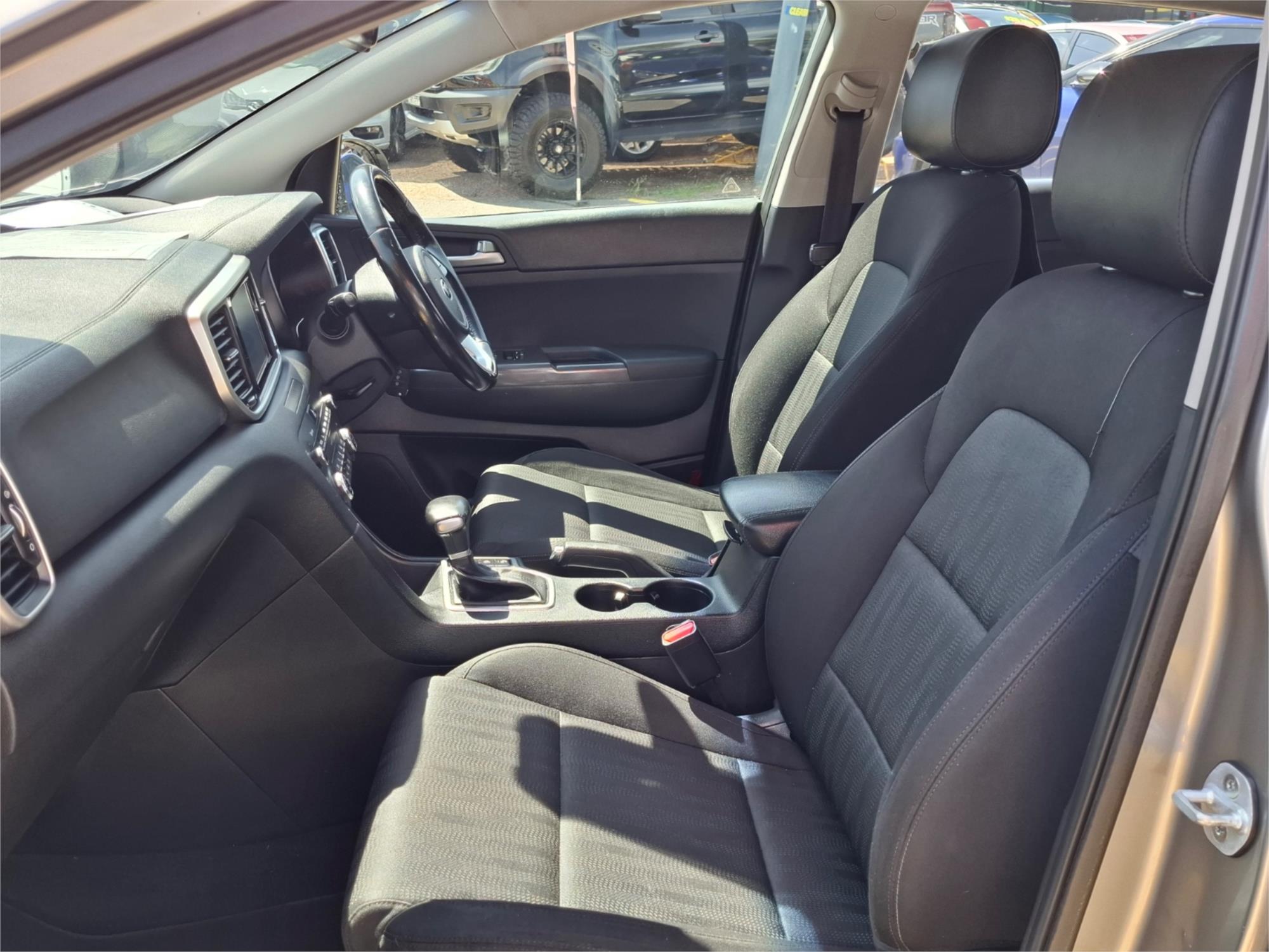 2019 KIA SPORTAGE QL MY19 SI PREMIUM (AWD) (AEB) 8 SP AUTOMATIC 4D WAGON