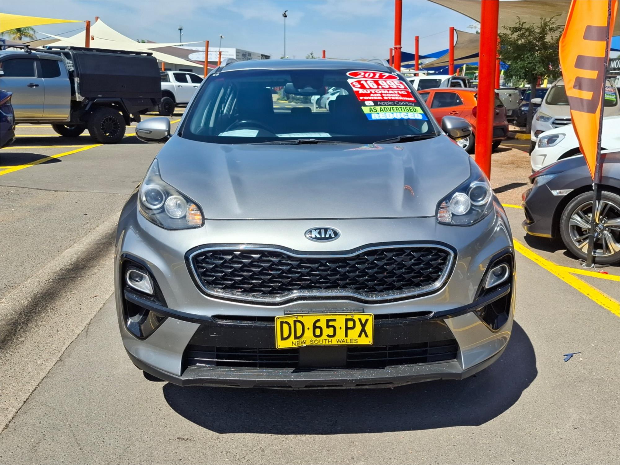 2019 KIA SPORTAGE QL MY19 SI PREMIUM (AWD) (AEB) 8 SP AUTOMATIC 4D WAGON