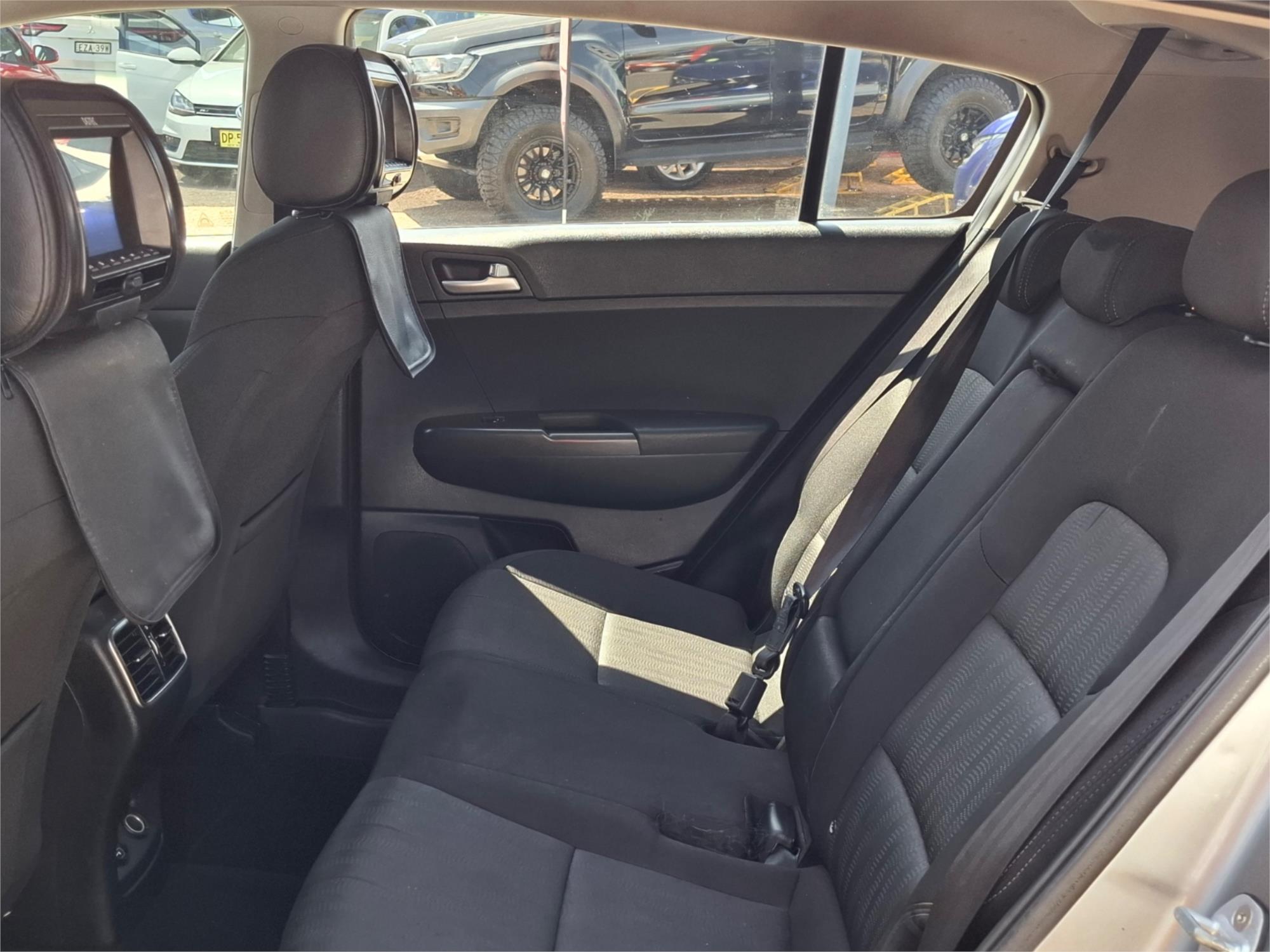 2019 KIA SPORTAGE QL MY19 SI PREMIUM (AWD) (AEB) 8 SP AUTOMATIC 4D WAGON