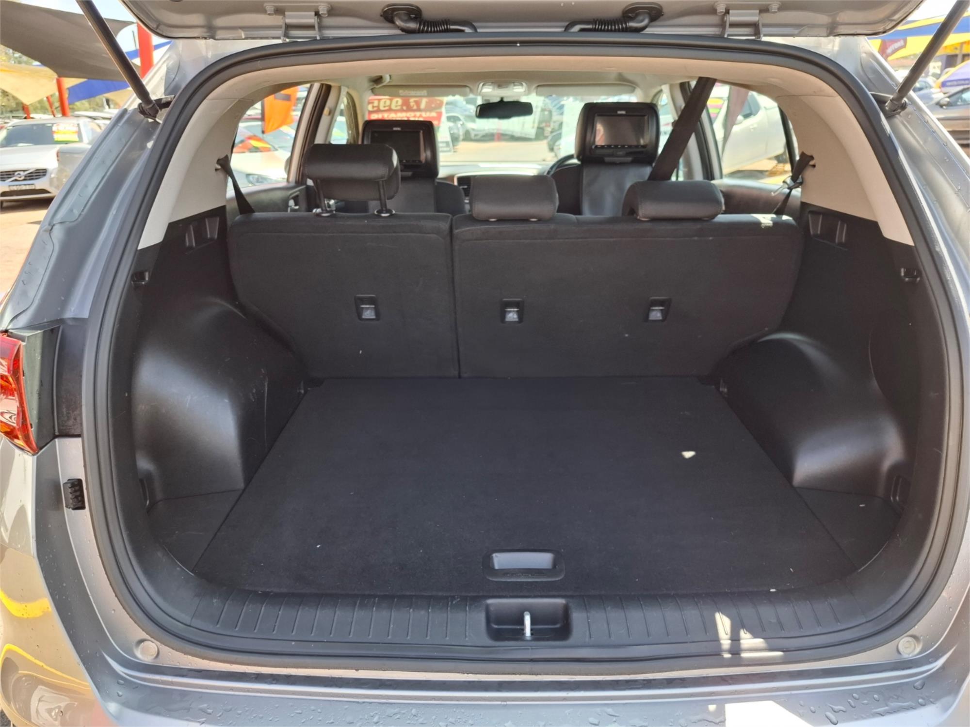 2019 KIA SPORTAGE QL MY19 SI PREMIUM (AWD) (AEB) 8 SP AUTOMATIC 4D WAGON