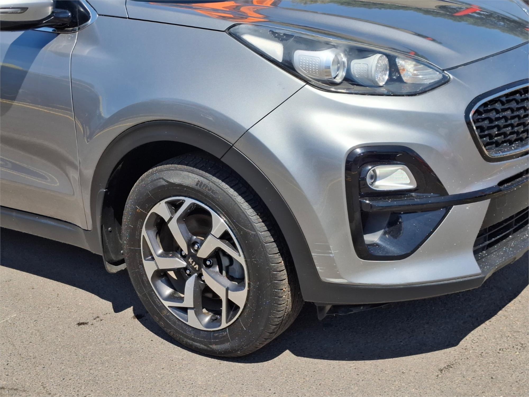 2019 KIA SPORTAGE QL MY19 SI PREMIUM (AWD) (AEB) 8 SP AUTOMATIC 4D WAGON