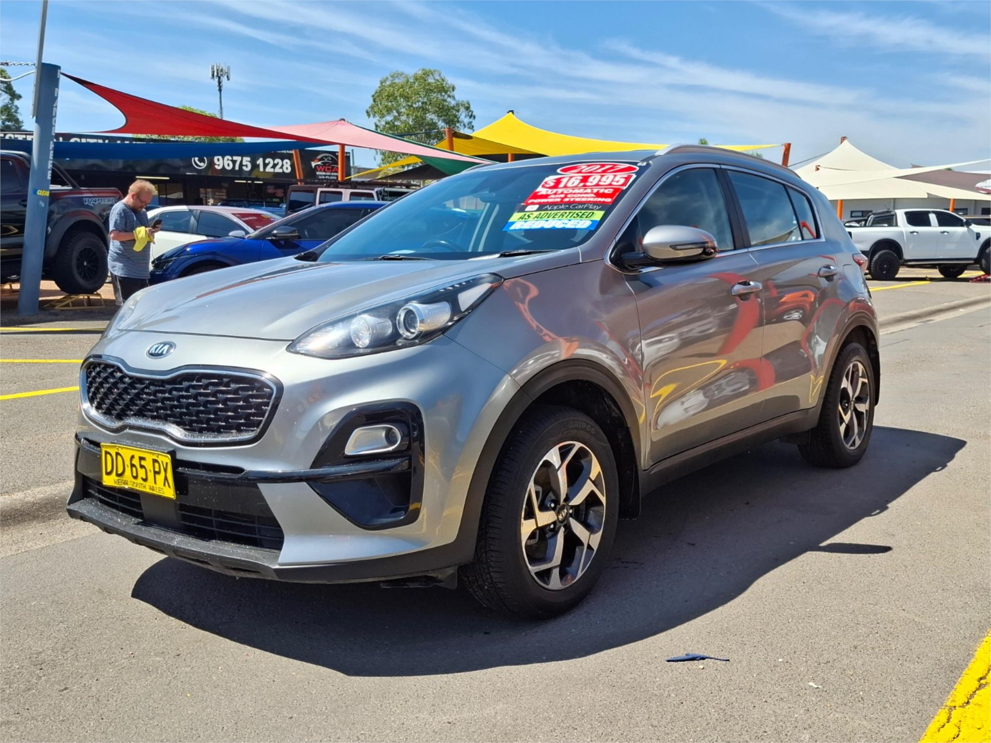 2019 KIA SPORTAGE QL MY19 SI PREMIUM (AWD) (AEB) 8 SP AUTOMATIC 4D WAGON