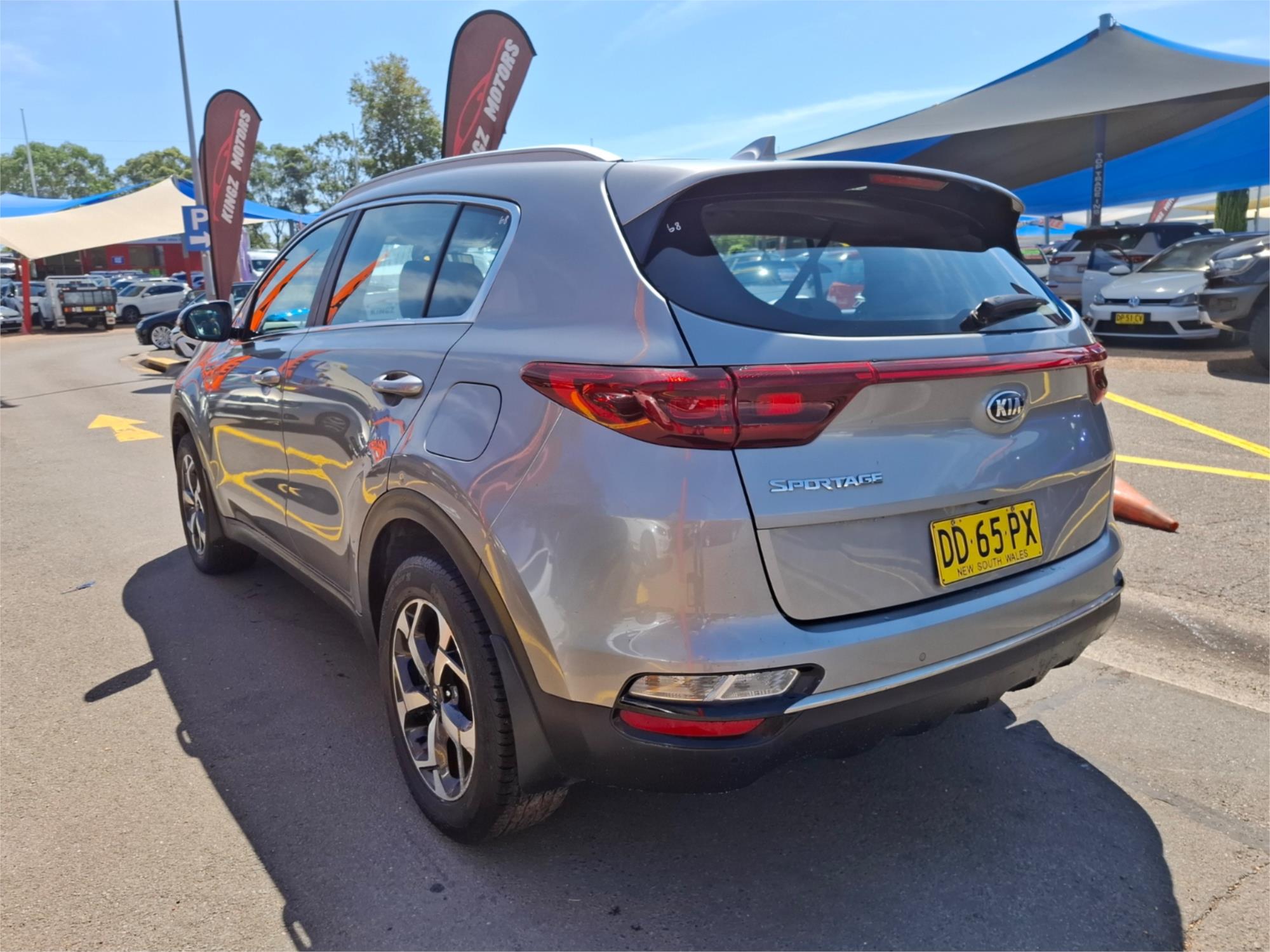 2019 KIA SPORTAGE QL MY19 SI PREMIUM (AWD) (AEB) 8 SP AUTOMATIC 4D WAGON
