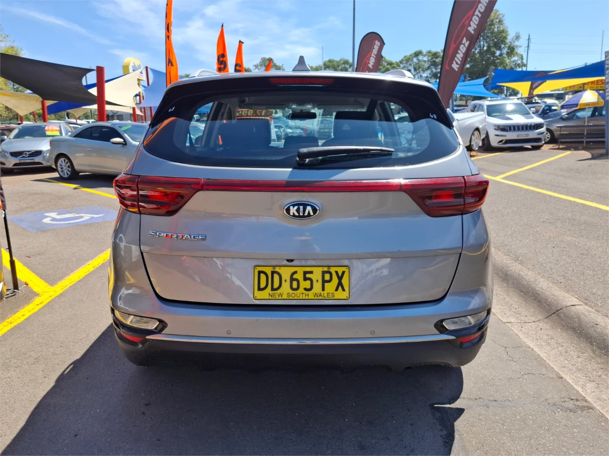 2019 KIA SPORTAGE QL MY19 SI PREMIUM (AWD) (AEB) 8 SP AUTOMATIC 4D WAGON