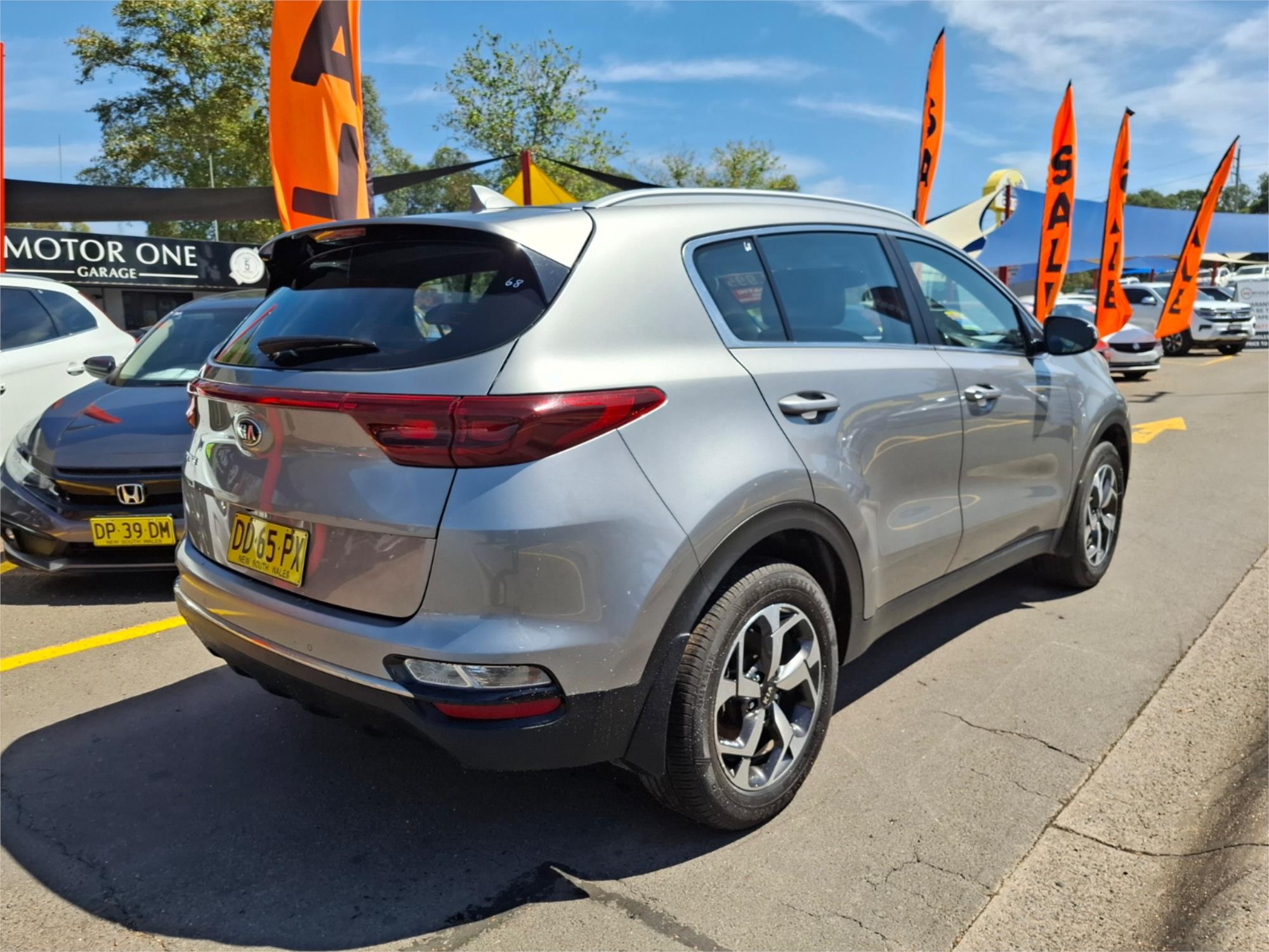 2019 KIA SPORTAGE QL MY19 SI PREMIUM (AWD) (AEB) 8 SP AUTOMATIC 4D WAGON
