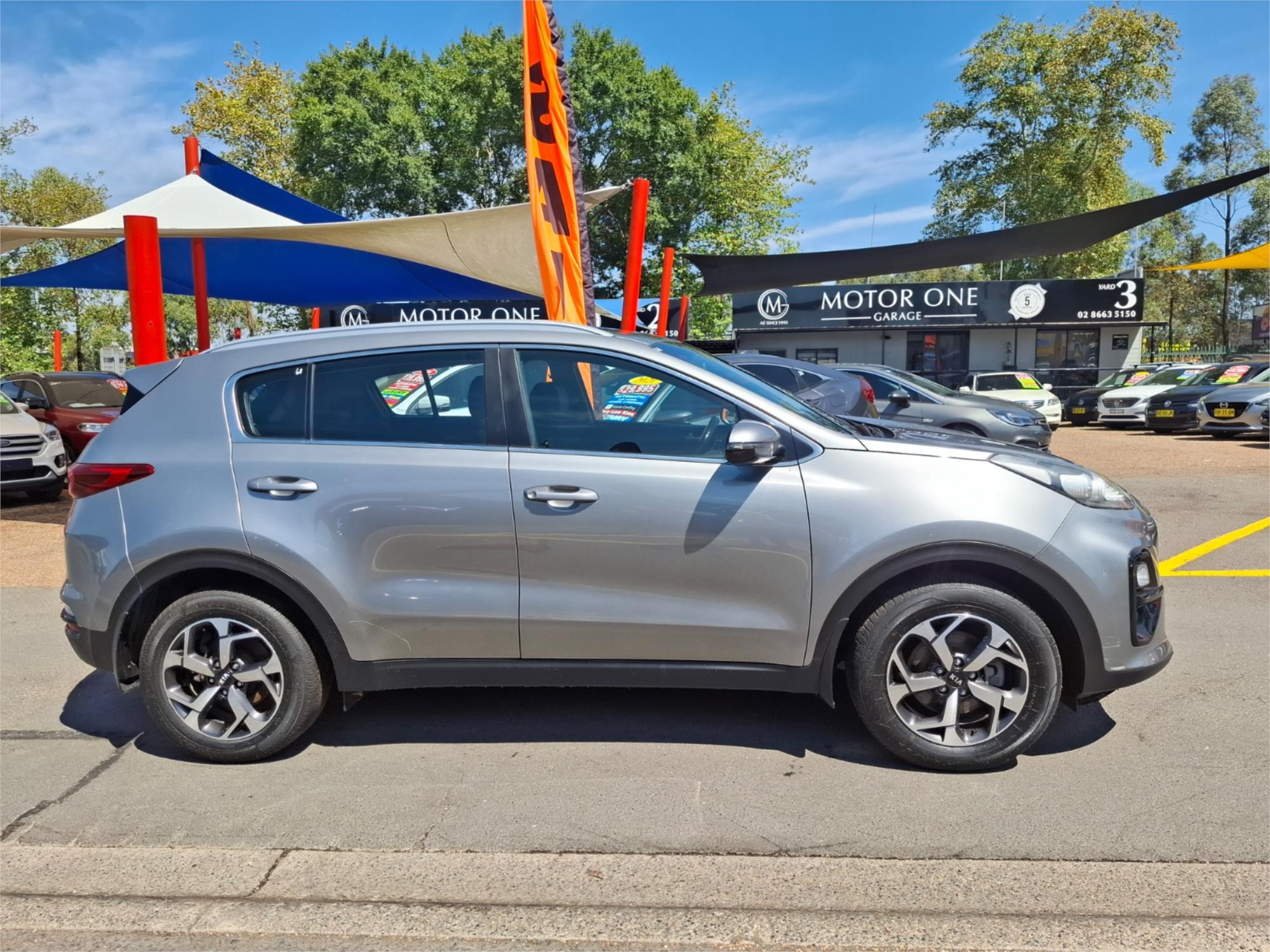 2019 KIA SPORTAGE QL MY19 SI PREMIUM (AWD) (AEB) 8 SP AUTOMATIC 4D WAGON