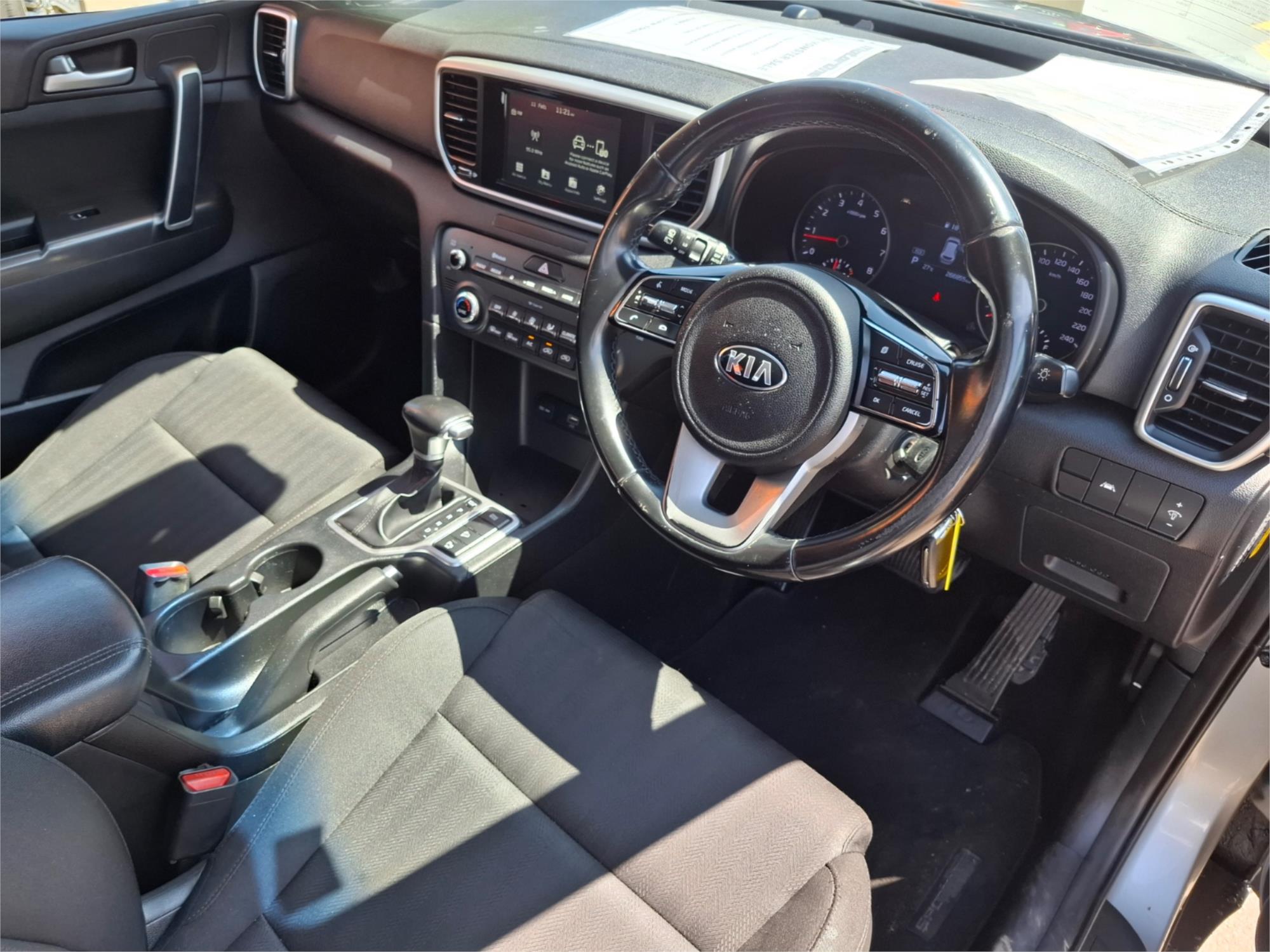 2019 KIA SPORTAGE QL MY19 SI PREMIUM (AWD) (AEB) 8 SP AUTOMATIC 4D WAGON