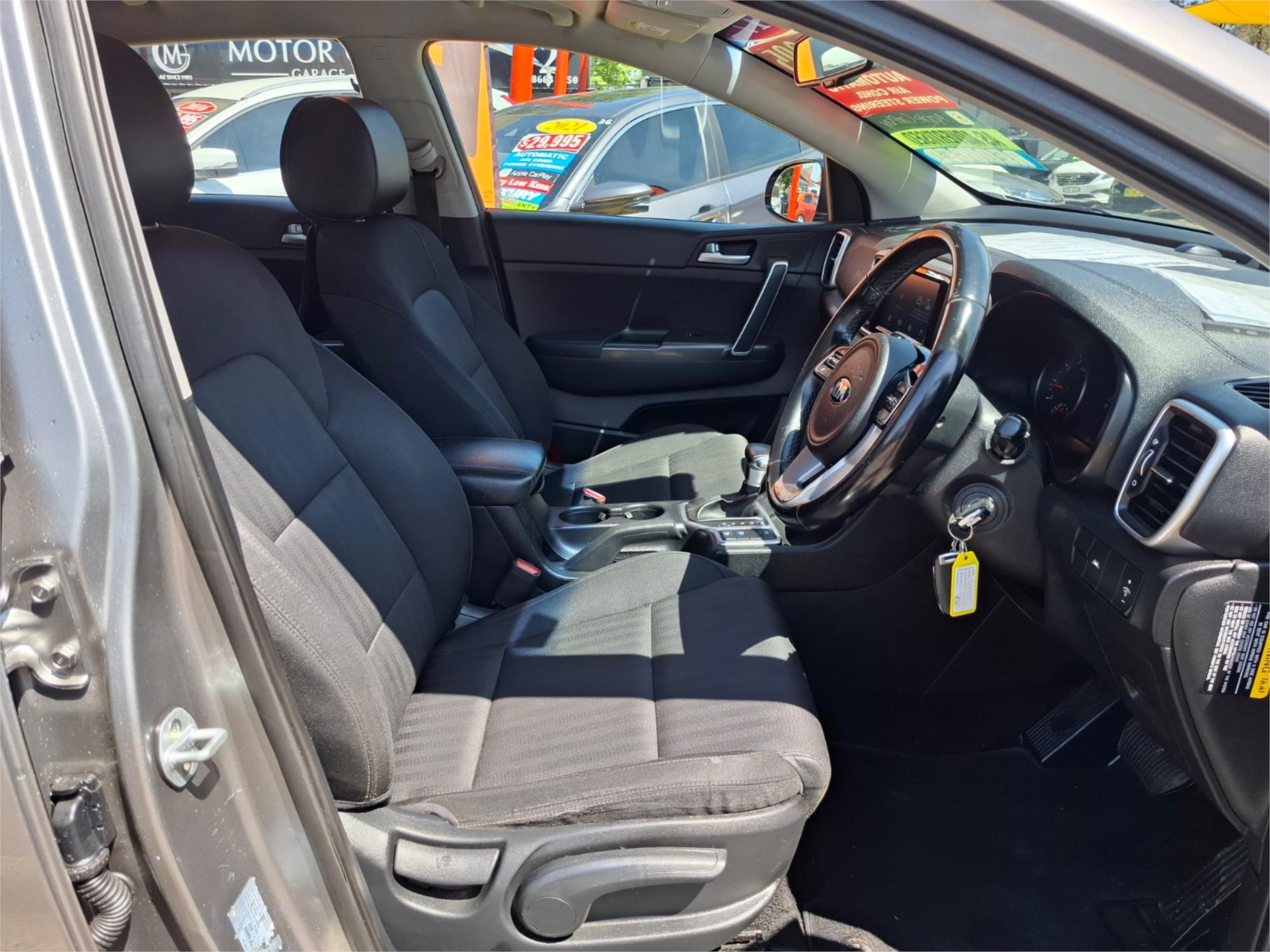 2019 KIA SPORTAGE QL MY19 SI PREMIUM (AWD) (AEB) 8 SP AUTOMATIC 4D WAGON