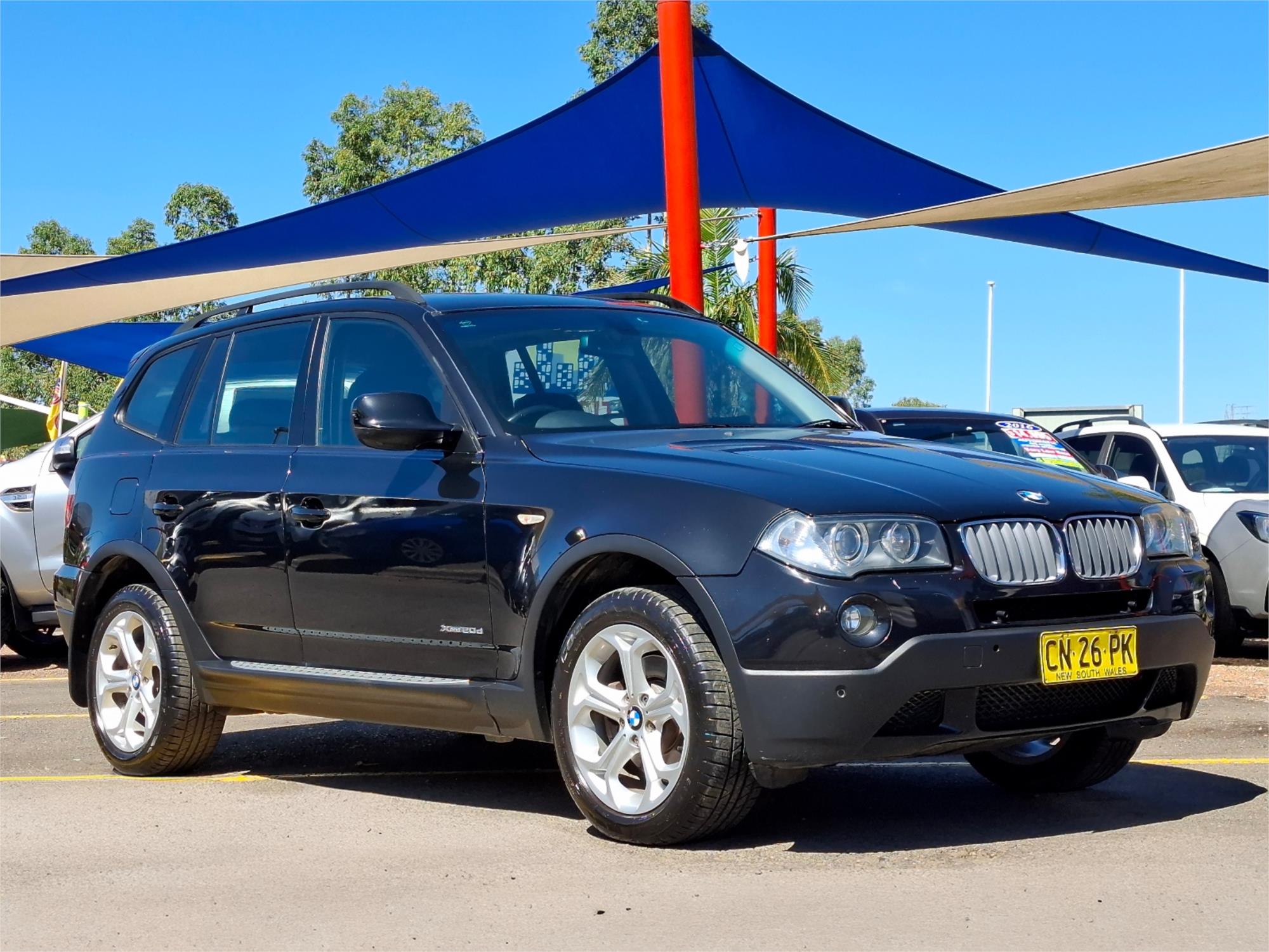 2010 BMW X3 E83 MY09 xDRIVE 20d LIFESTYLE 6 SP AUTOMATIC STEPTRONIC 4D WAGON