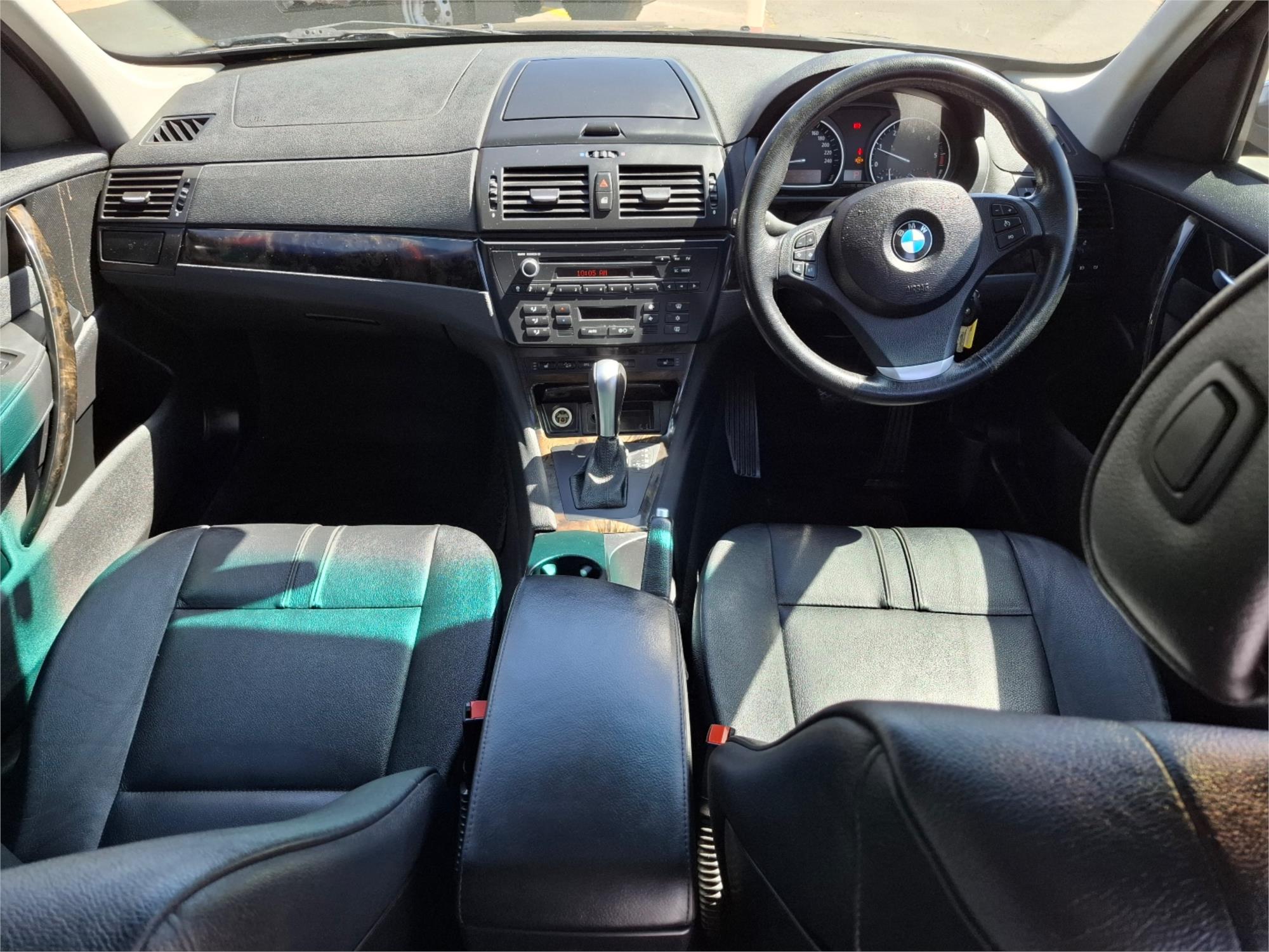 2010 BMW X3 E83 MY09 xDRIVE 20d LIFESTYLE 6 SP AUTOMATIC STEPTRONIC 4D WAGON