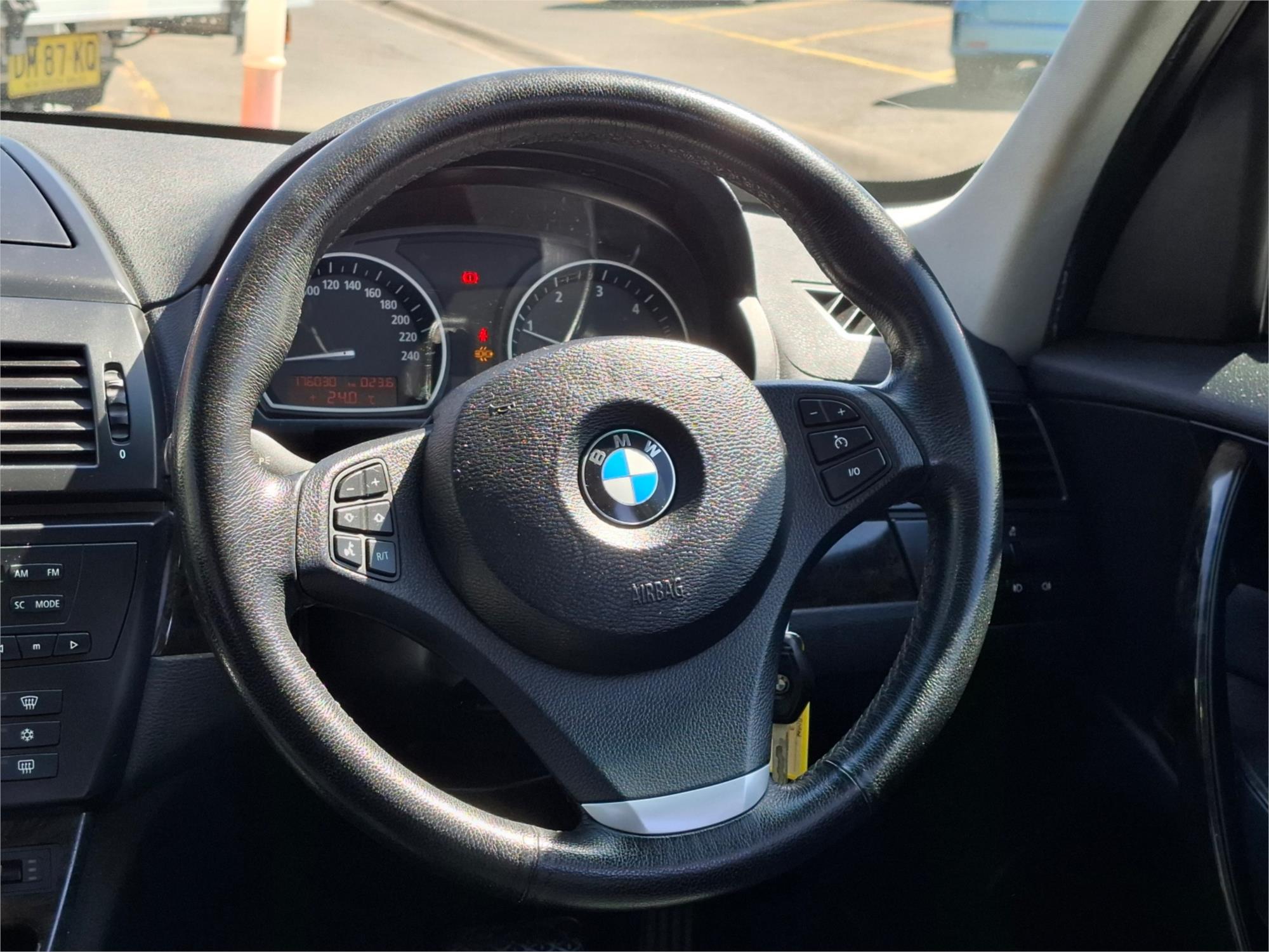 2010 BMW X3 E83 MY09 xDRIVE 20d LIFESTYLE 6 SP AUTOMATIC STEPTRONIC 4D WAGON
