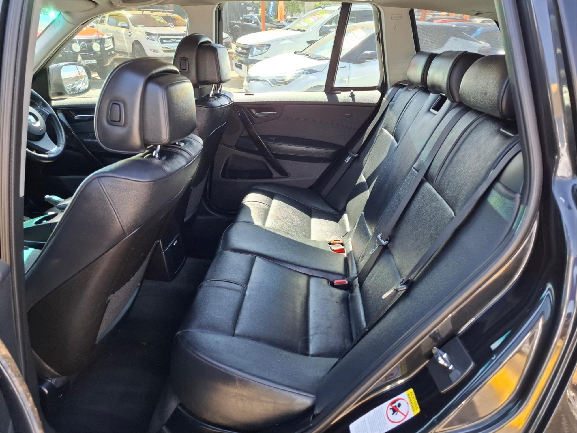 2010 BMW X3 E83 MY09 xDRIVE 20d LIFESTYLE 6 SP AUTOMATIC STEPTRONIC 4D WAGON