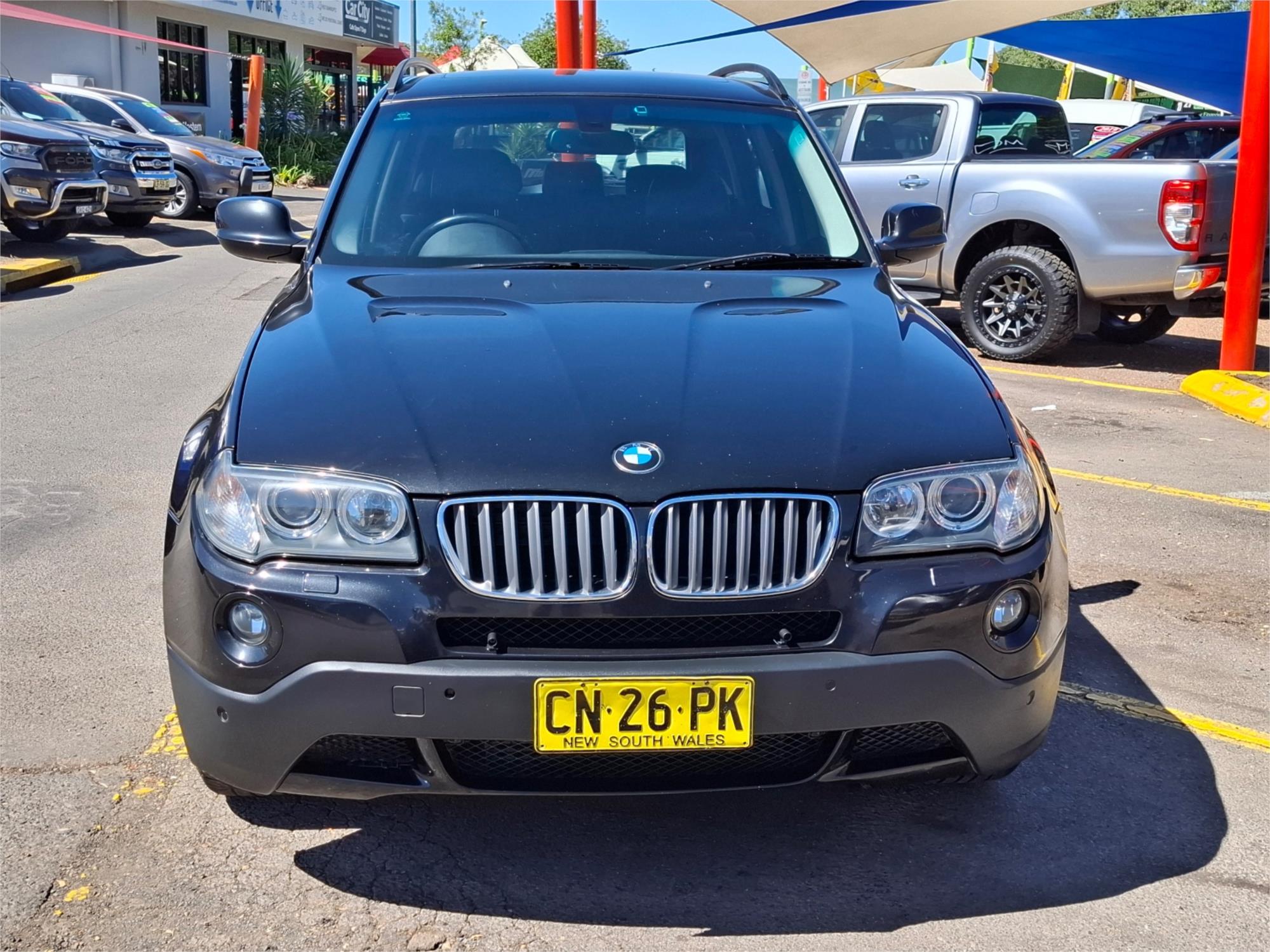 2010 BMW X3 E83 MY09 xDRIVE 20d LIFESTYLE 6 SP AUTOMATIC STEPTRONIC 4D WAGON