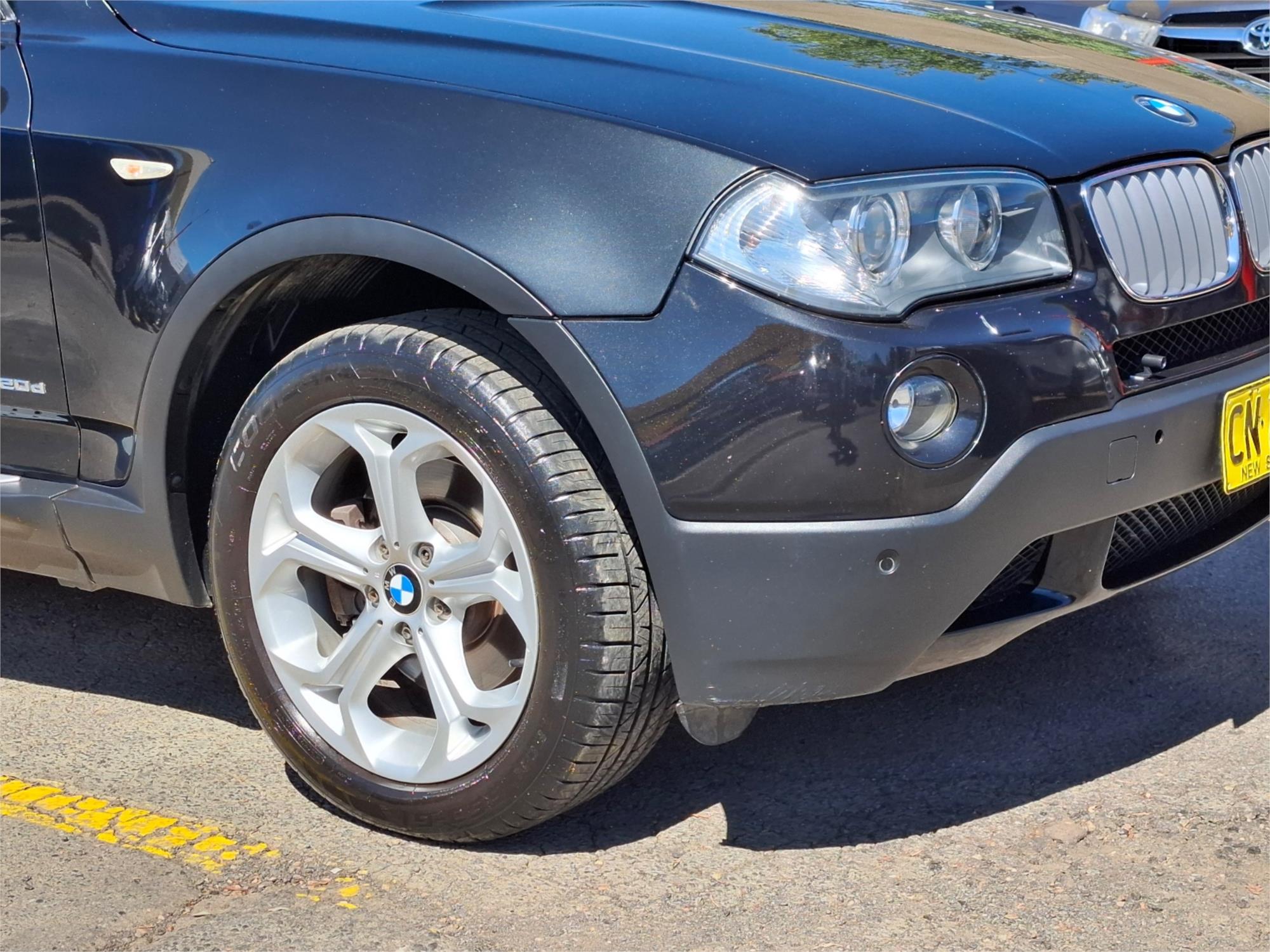 2010 BMW X3 E83 MY09 xDRIVE 20d LIFESTYLE 6 SP AUTOMATIC STEPTRONIC 4D WAGON