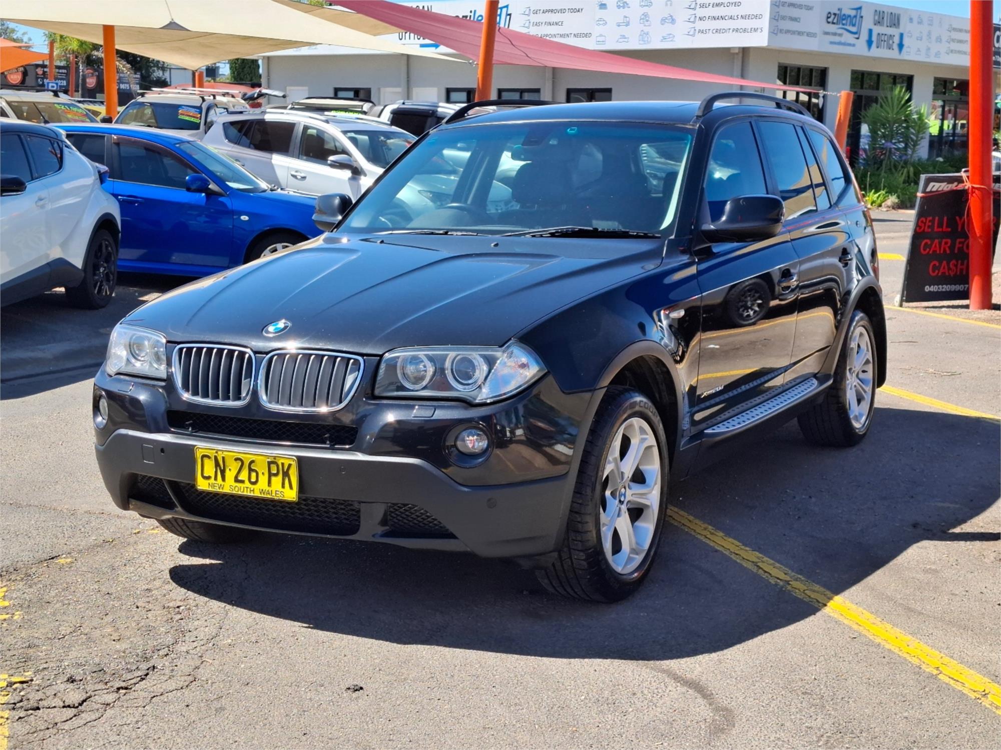 2010 BMW X3 E83 MY09 xDRIVE 20d LIFESTYLE 6 SP AUTOMATIC STEPTRONIC 4D WAGON
