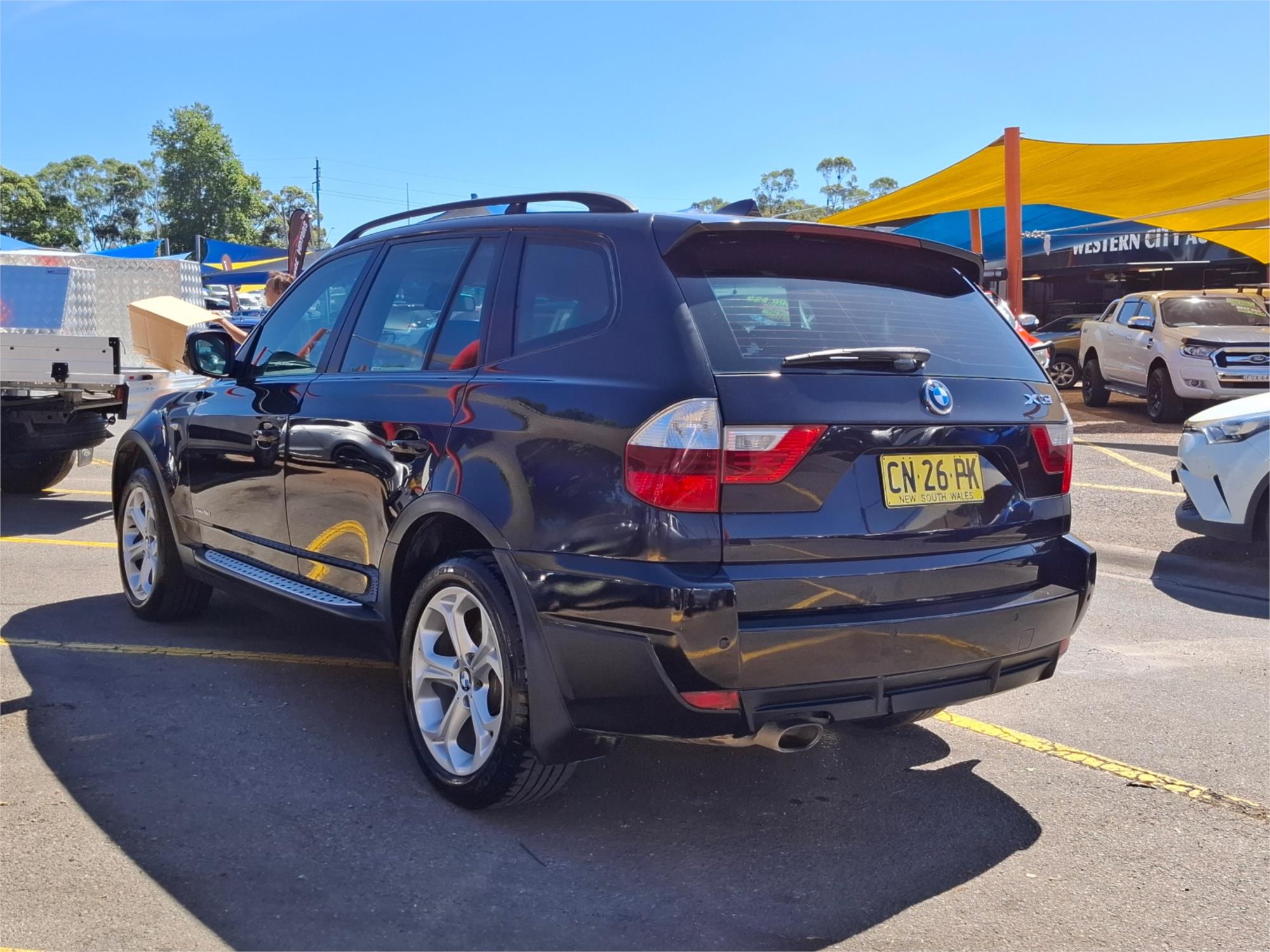 2010 BMW X3 E83 MY09 xDRIVE 20d LIFESTYLE 6 SP AUTOMATIC STEPTRONIC 4D WAGON