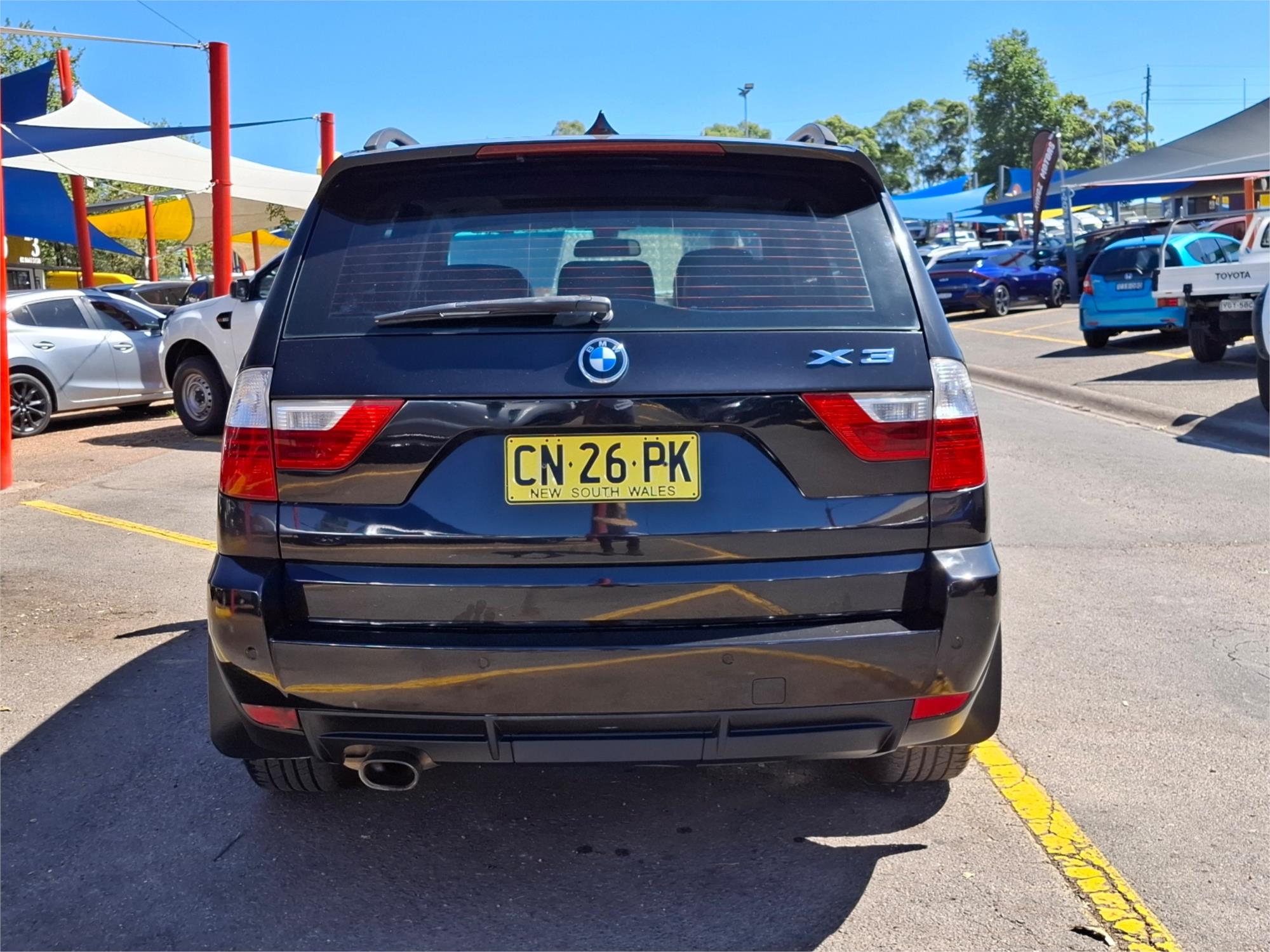 2010 BMW X3 E83 MY09 xDRIVE 20d LIFESTYLE 6 SP AUTOMATIC STEPTRONIC 4D WAGON
