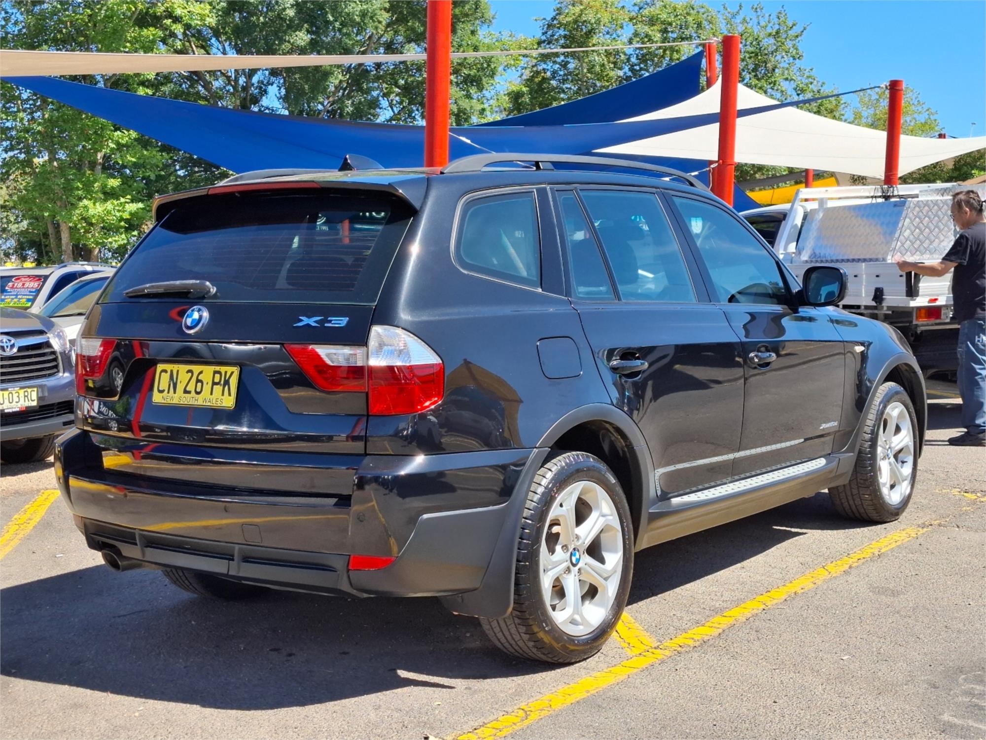2010 BMW X3 E83 MY09 xDRIVE 20d LIFESTYLE 6 SP AUTOMATIC STEPTRONIC 4D WAGON